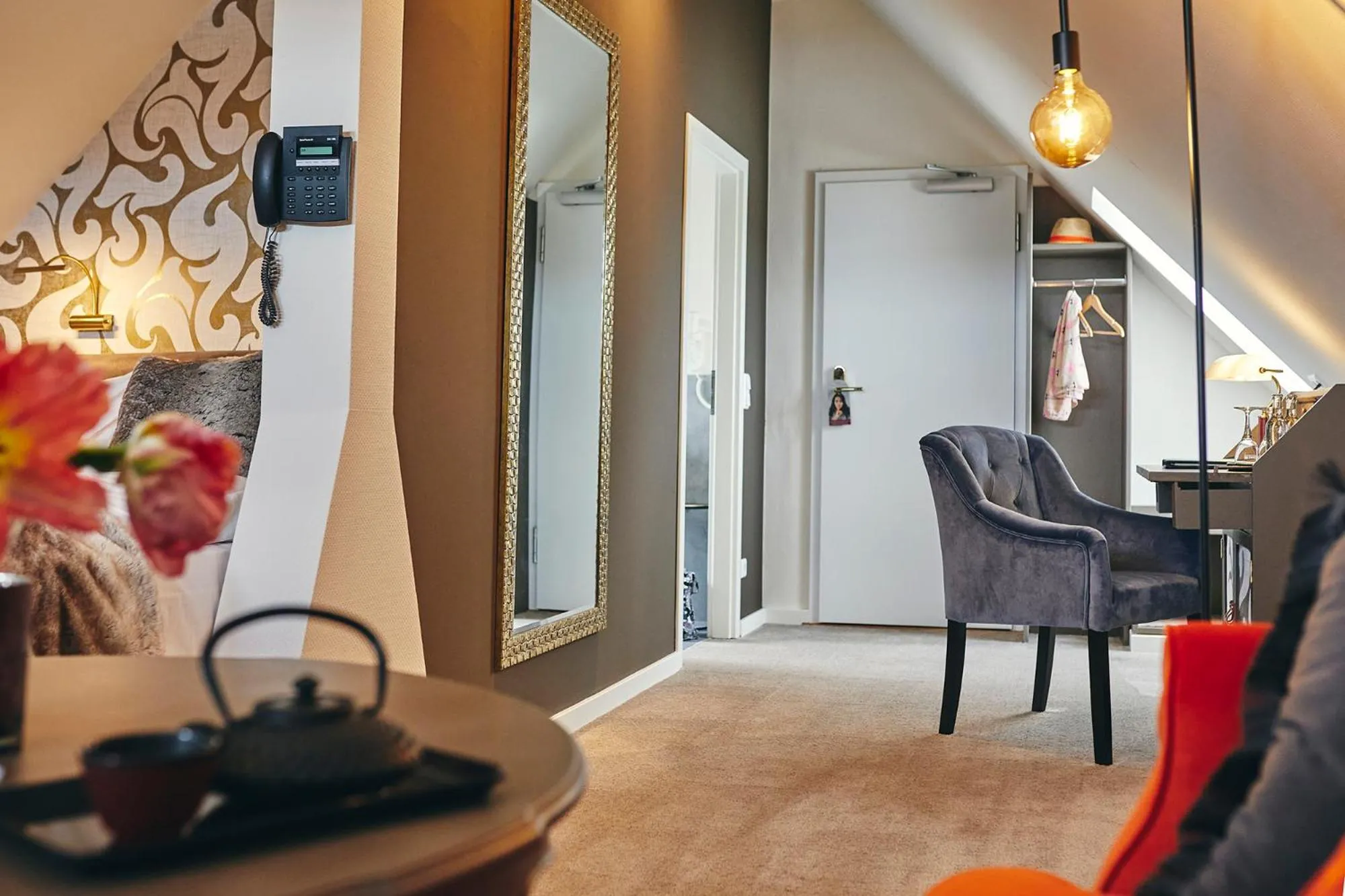 Living room in Boutiquehotel Liebesglück - adults only