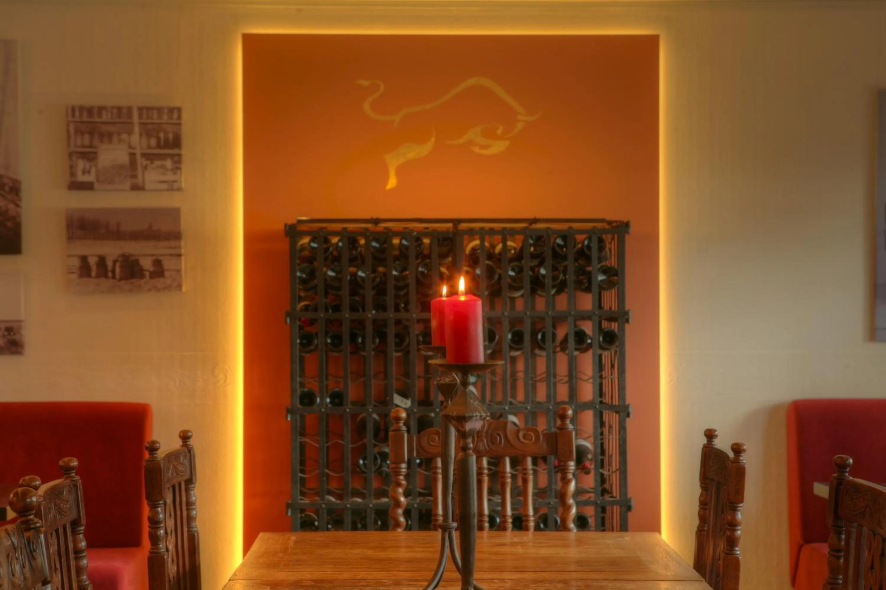 Restaurant/places to eat in Boutiquehotel Liebesglück - adults only