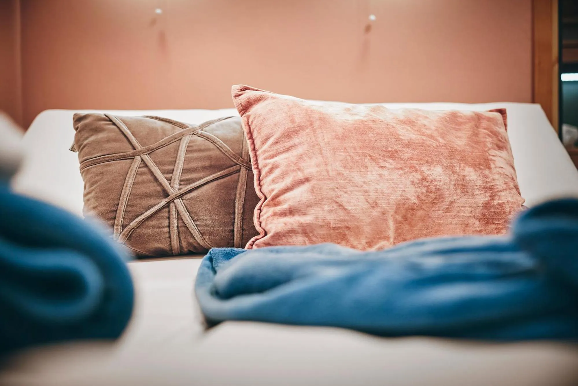 Sauna, Bed in Boutiquehotel Liebesglück - adults only