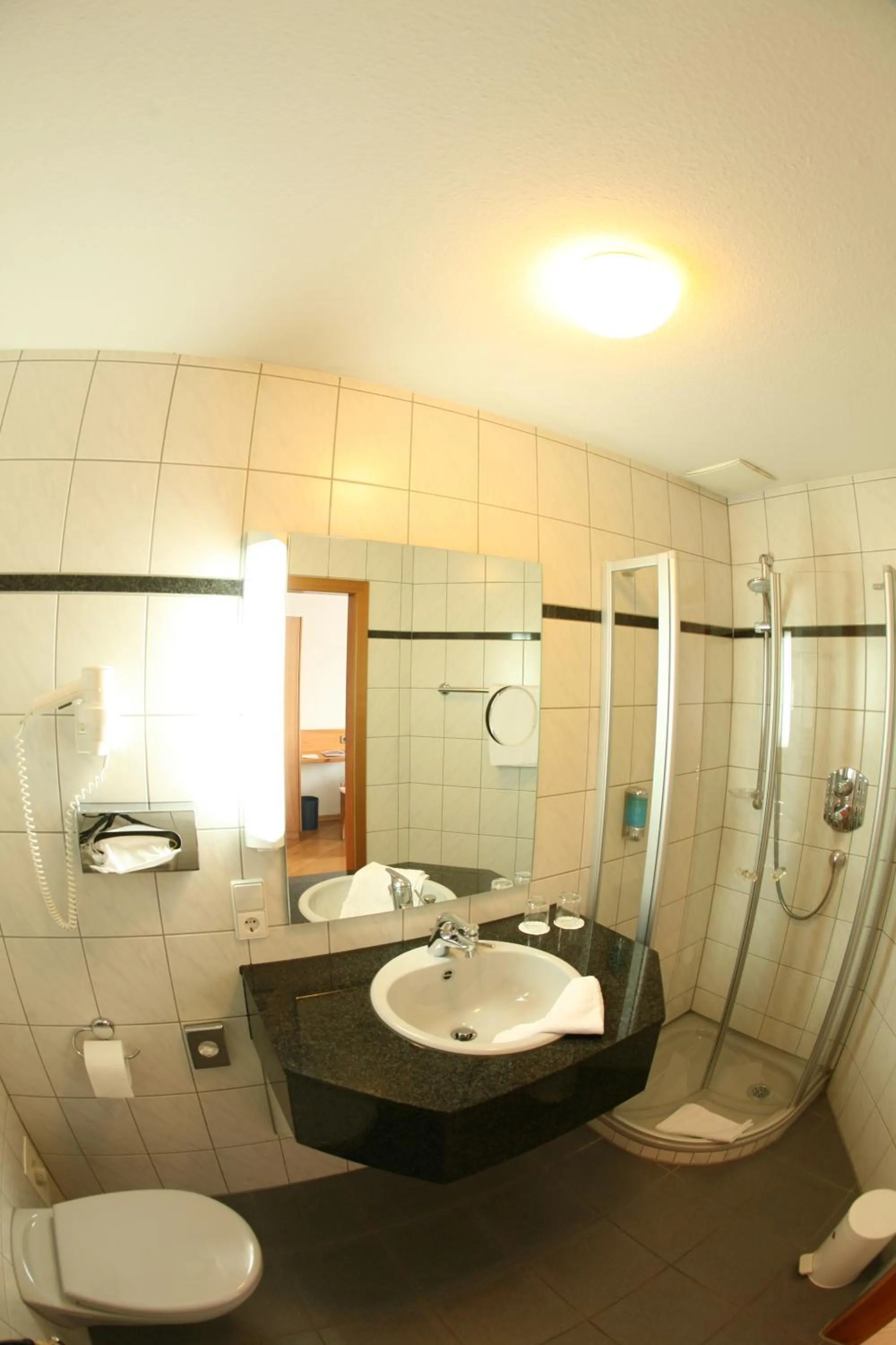 Bathroom in Boutiquehotel Liebesglück - adults only