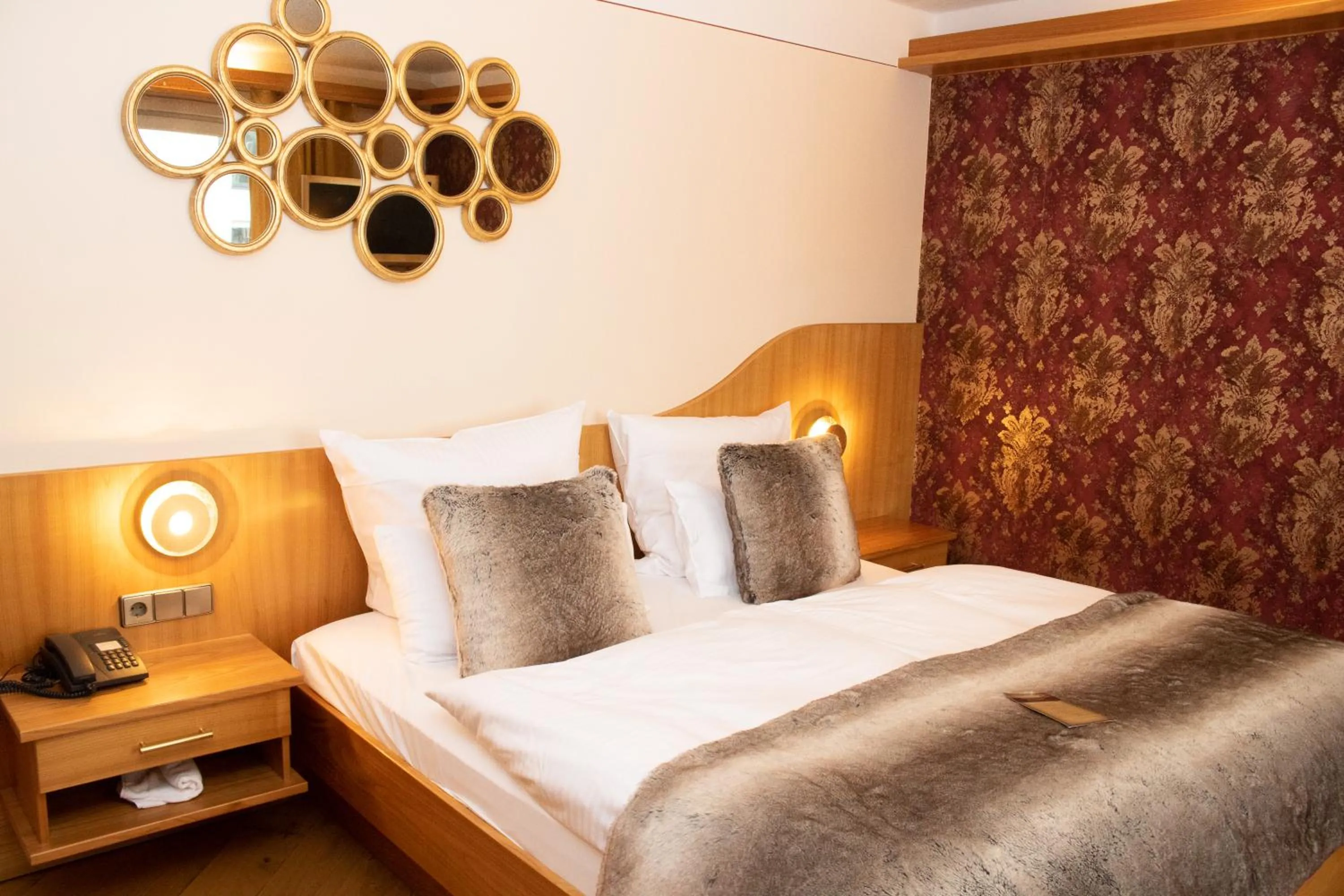 Bed in Boutiquehotel Liebesglück - adults only