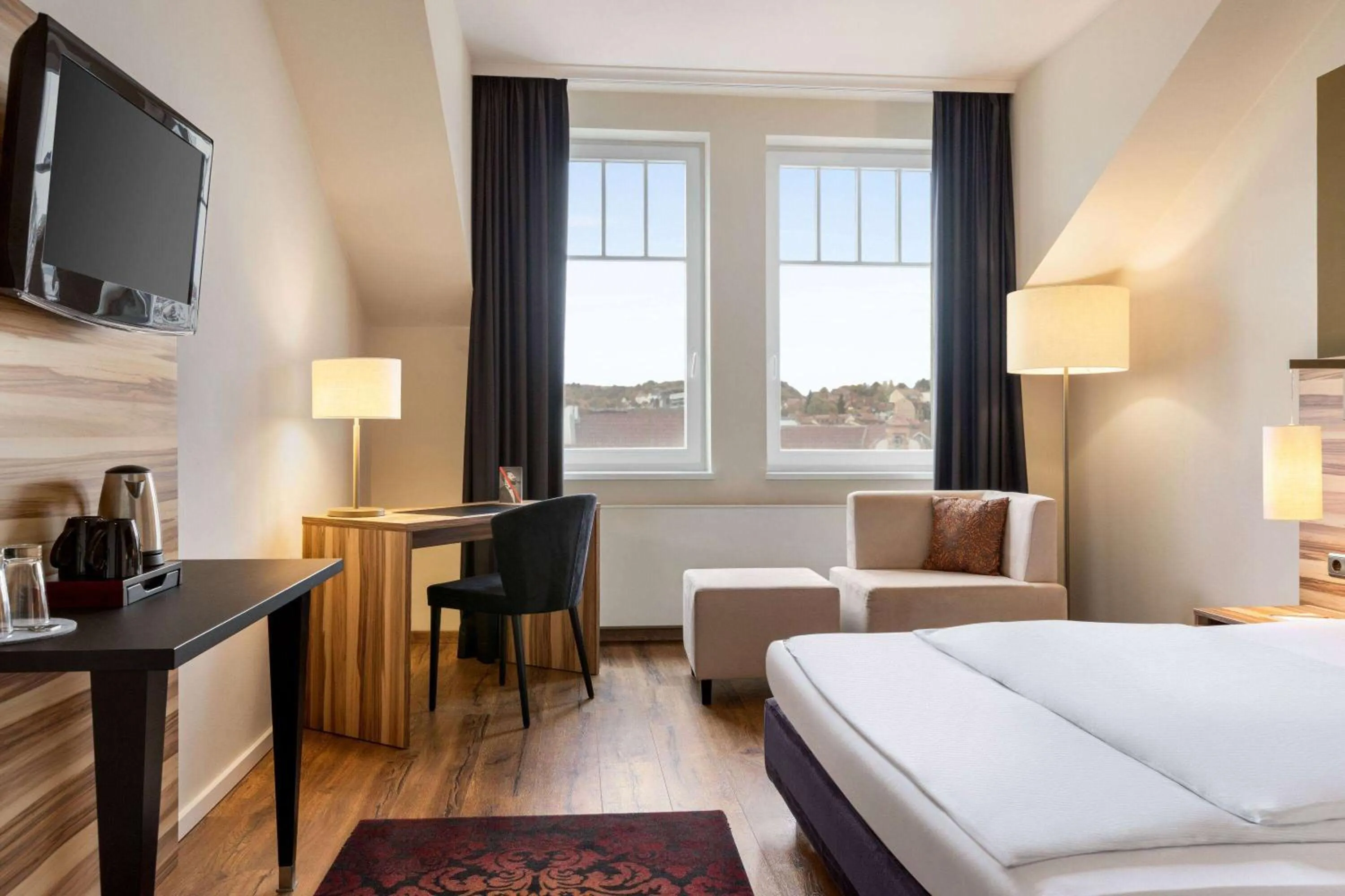 Photo of the whole room, Bed in Vienna House by Wyndham Thüringer Hof Eisenach