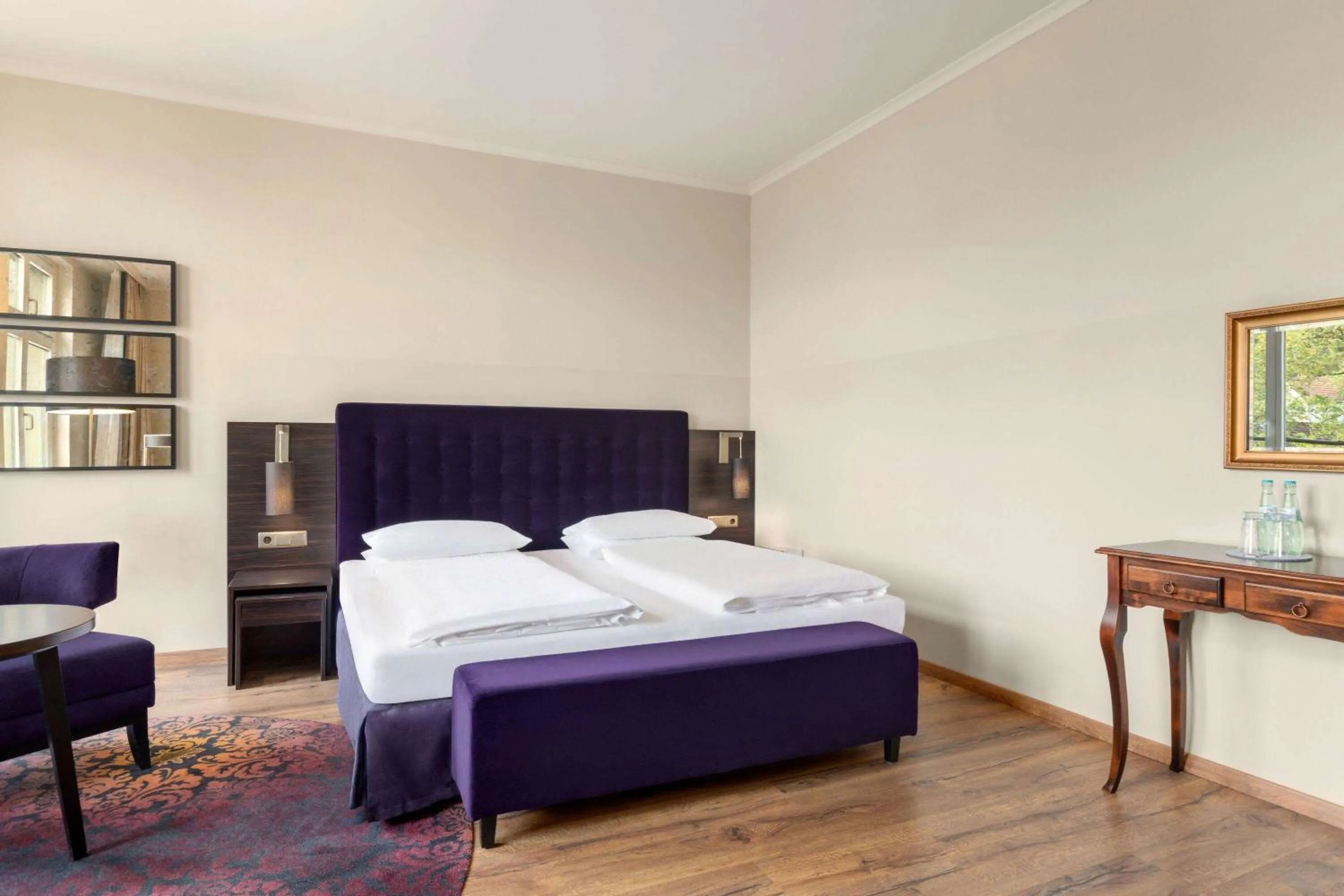 Photo of the whole room, Bed in Vienna House by Wyndham Thüringer Hof Eisenach