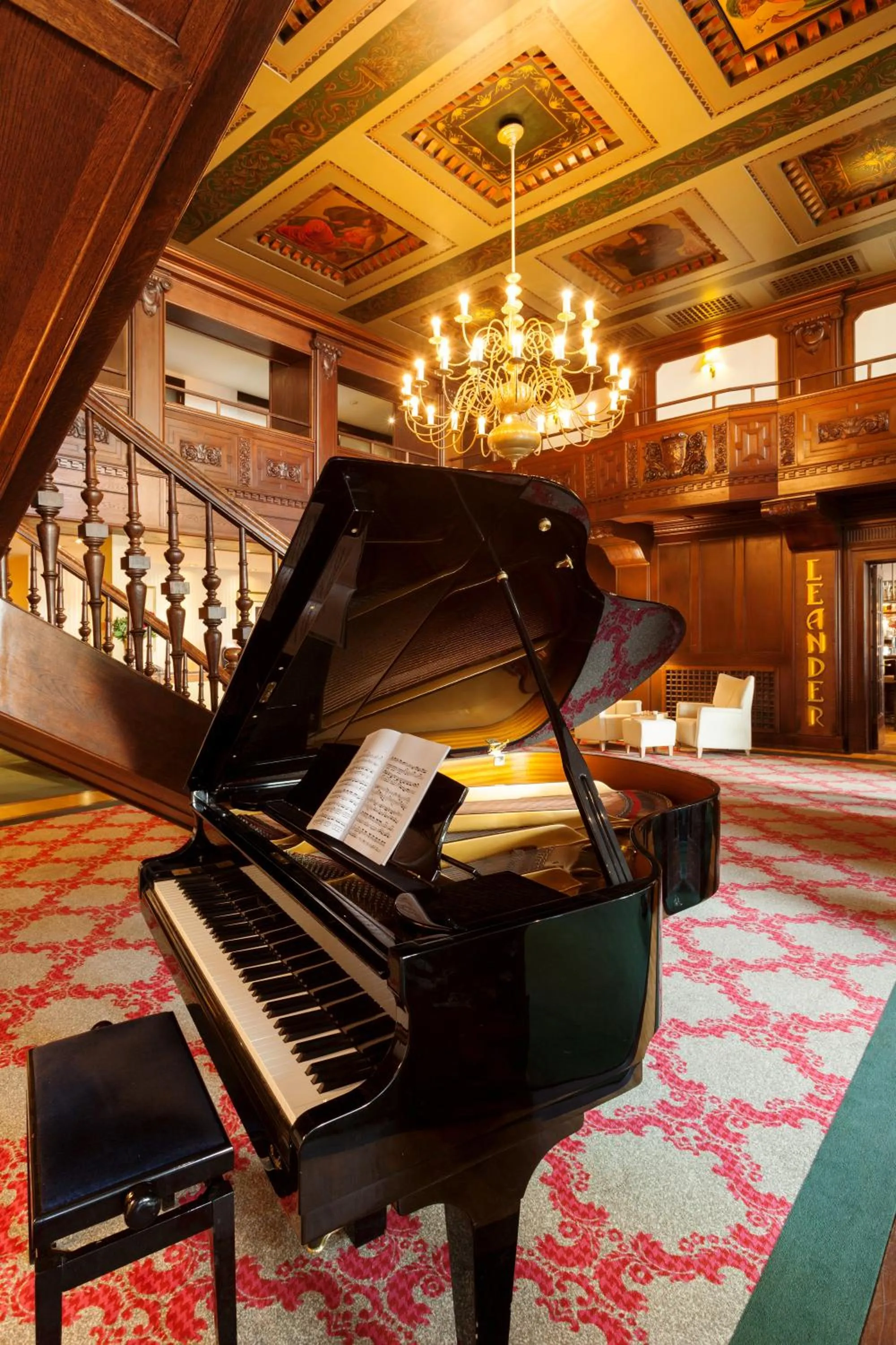 Lobby or reception in Vienna House by Wyndham Thüringer Hof Eisenach
