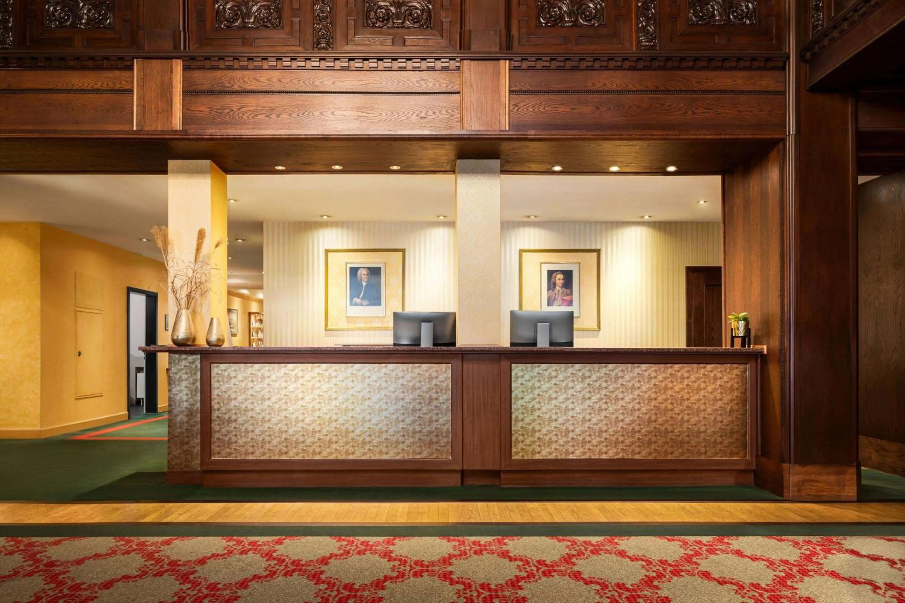 Lobby or reception in Vienna House by Wyndham Thüringer Hof Eisenach