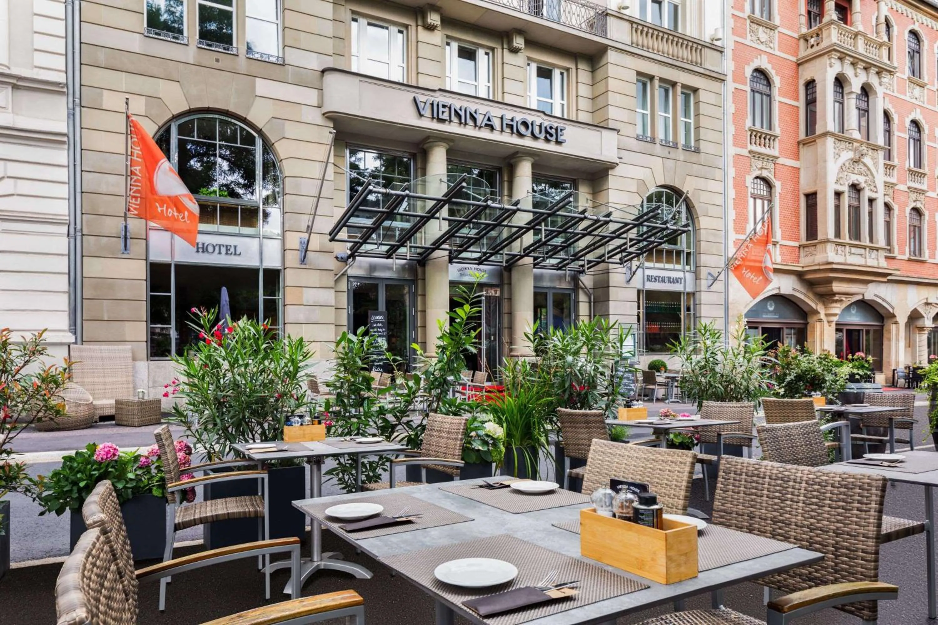 Property building in Vienna House by Wyndham Thüringer Hof Eisenach