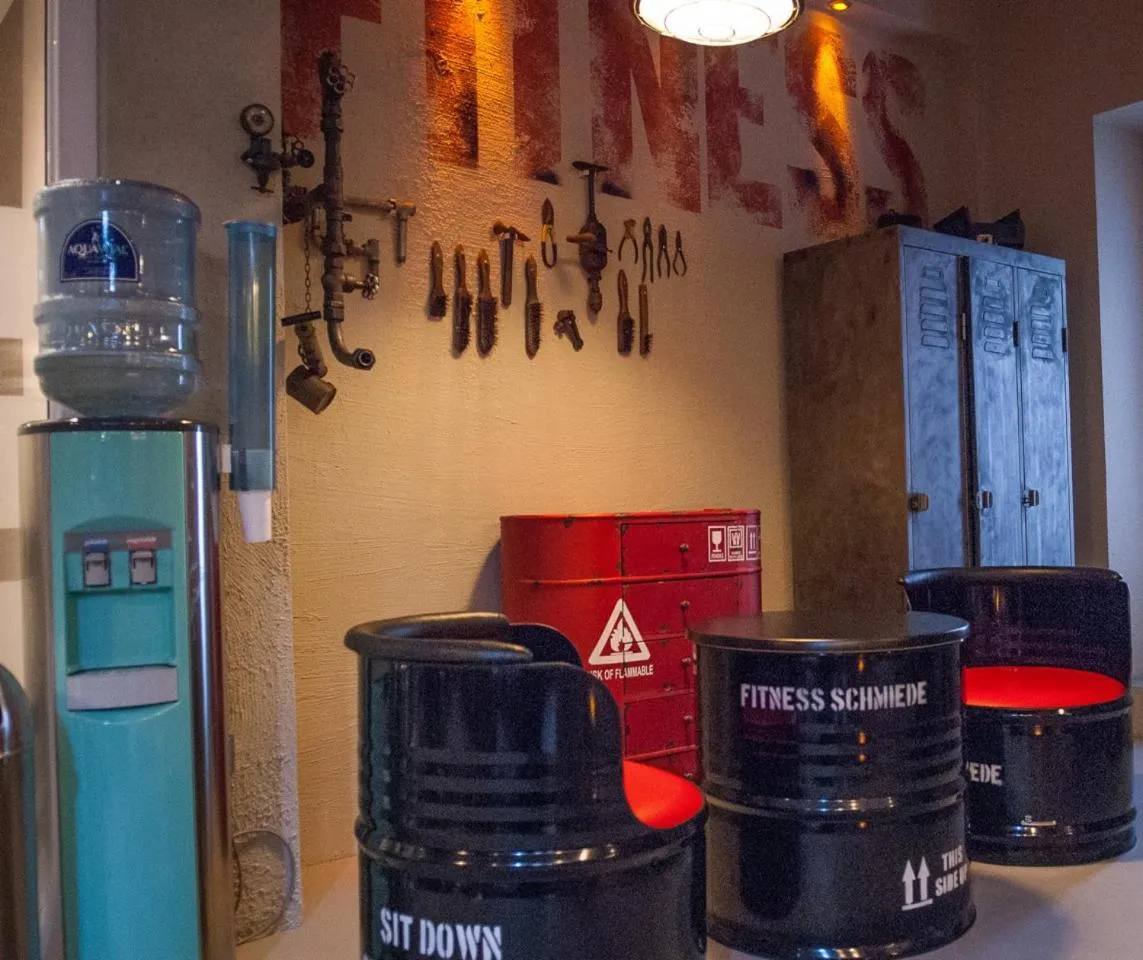 Fitness centre/facilities in Hotel Sprenz