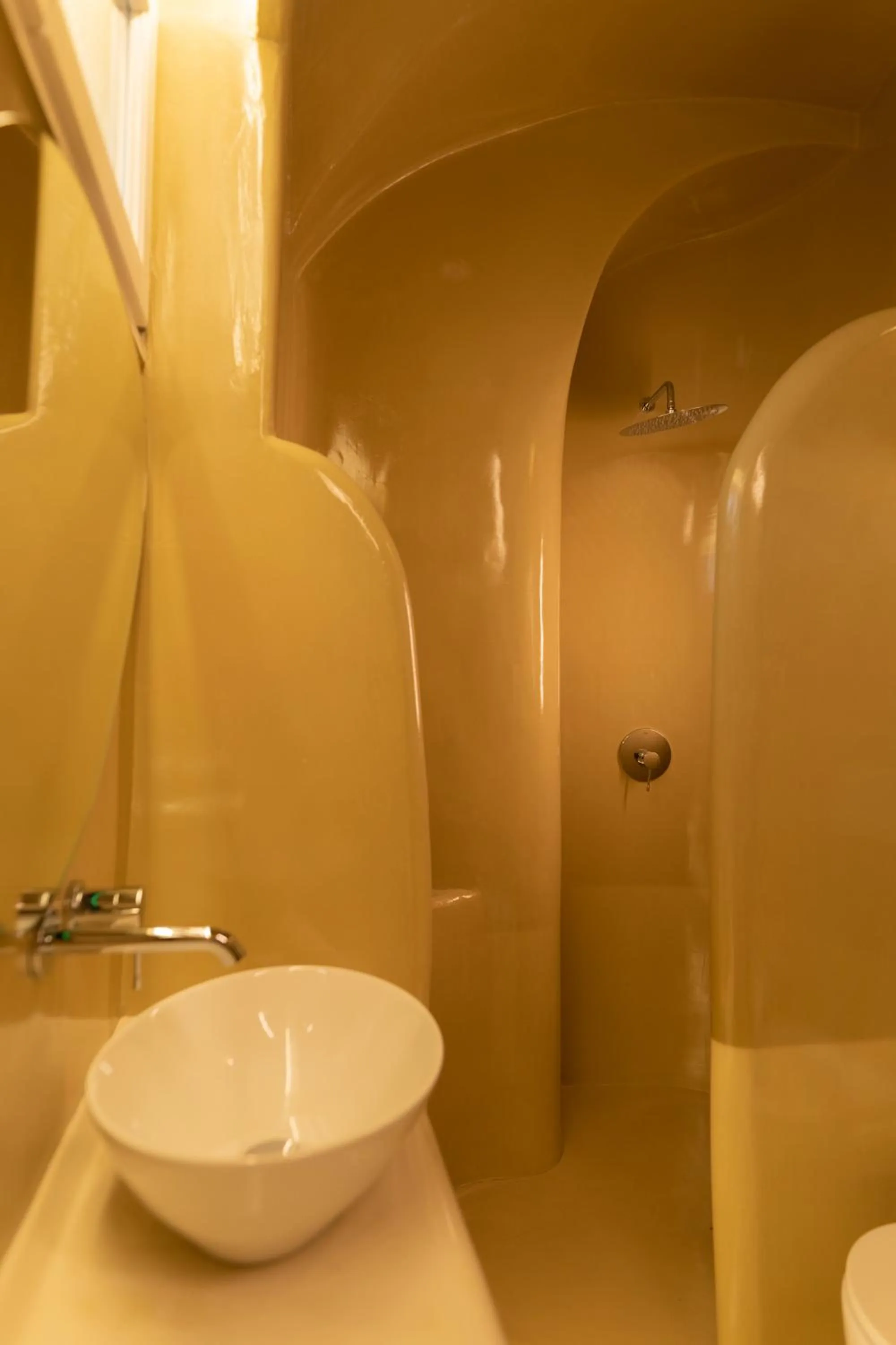 Bathroom in Oia Mansion