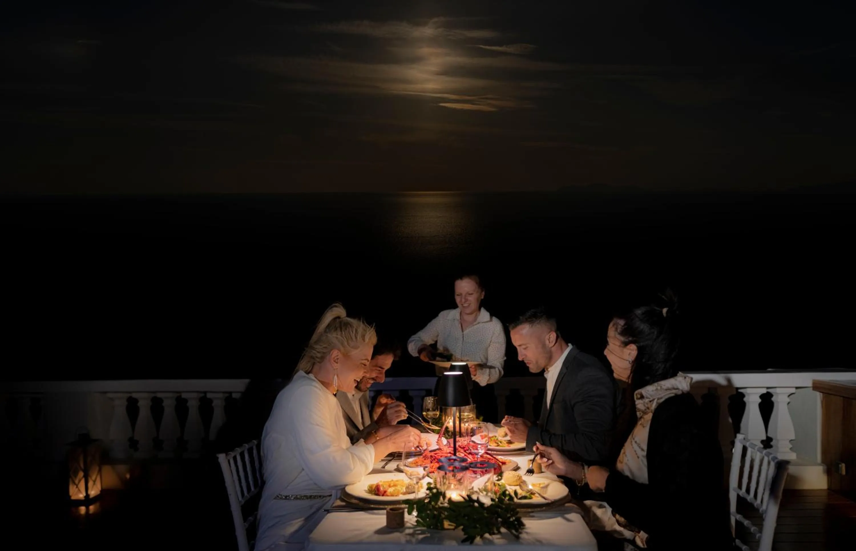 Night in Oia Mansion