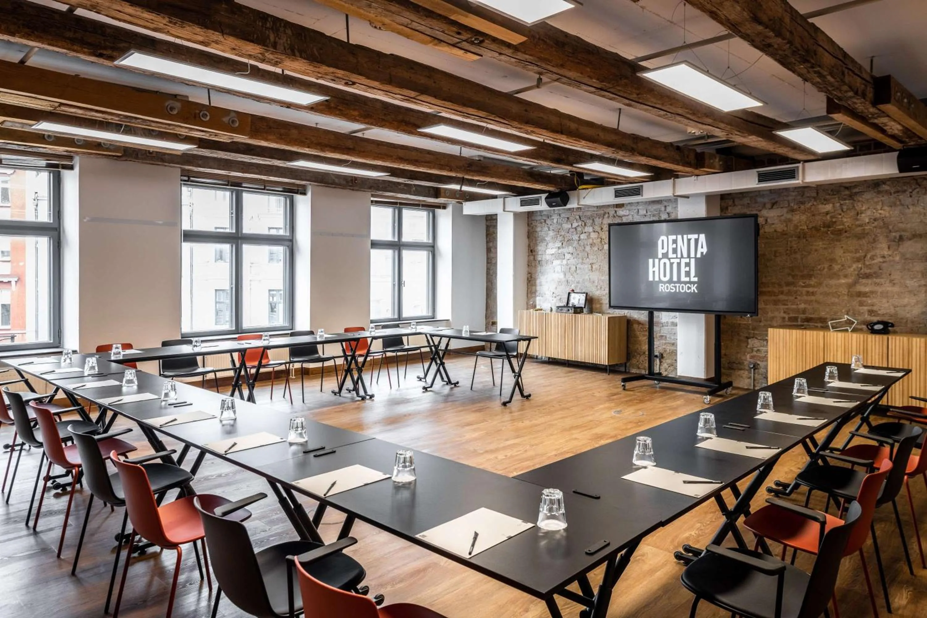 Meeting/conference room in Pentahotel Rostock