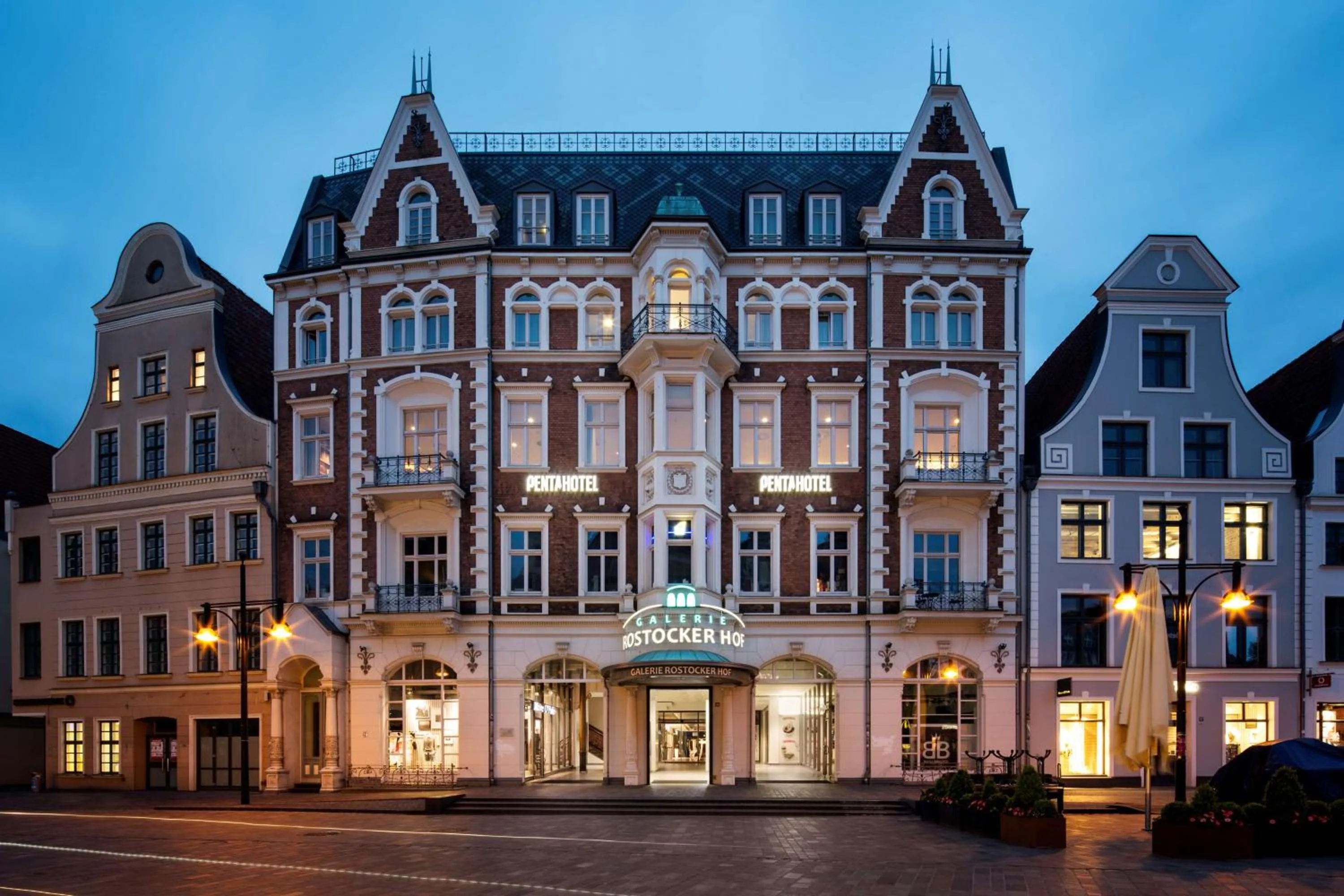 Property building in Pentahotel Rostock