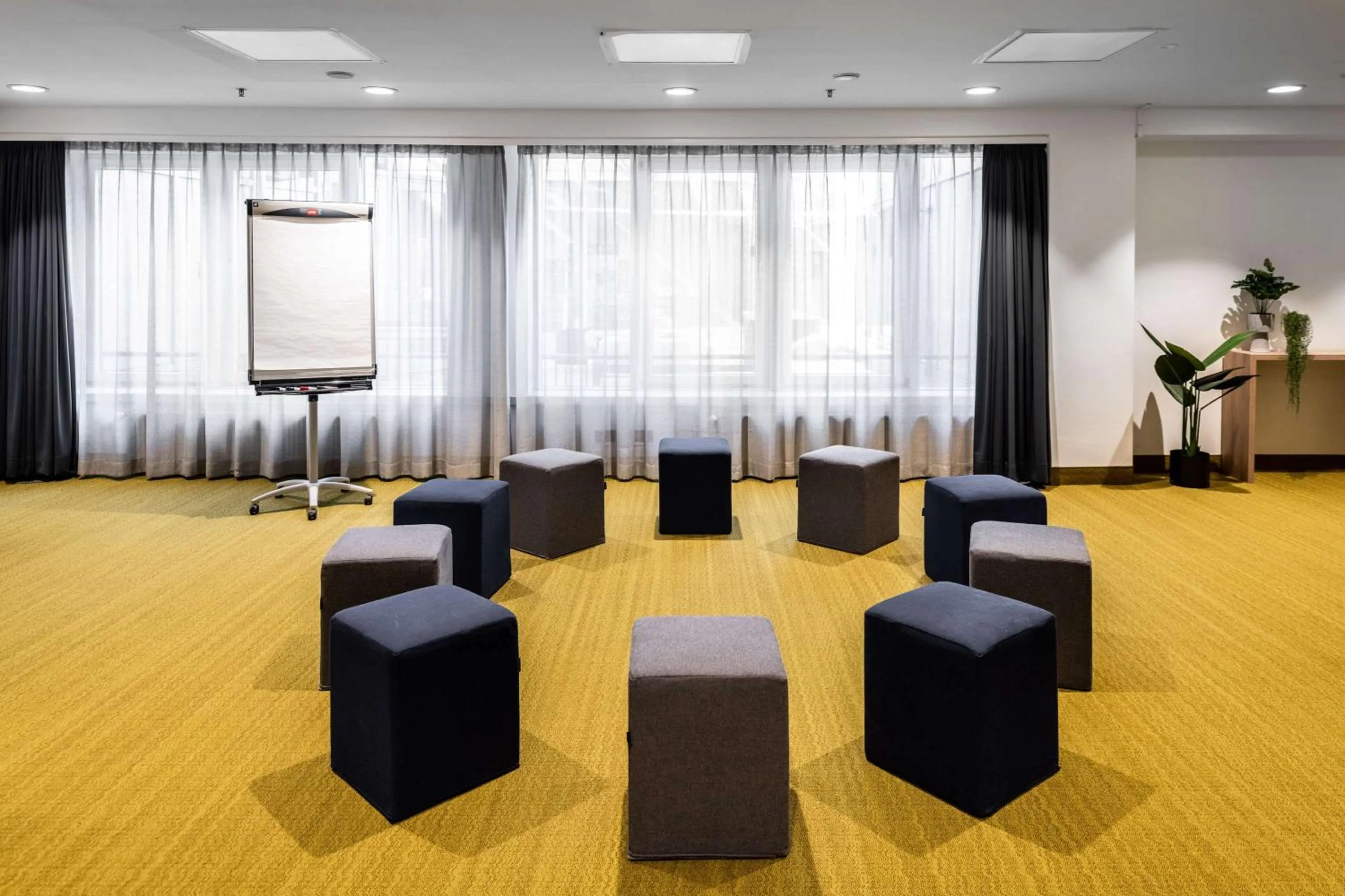 Meeting/conference room in Pentahotel Rostock