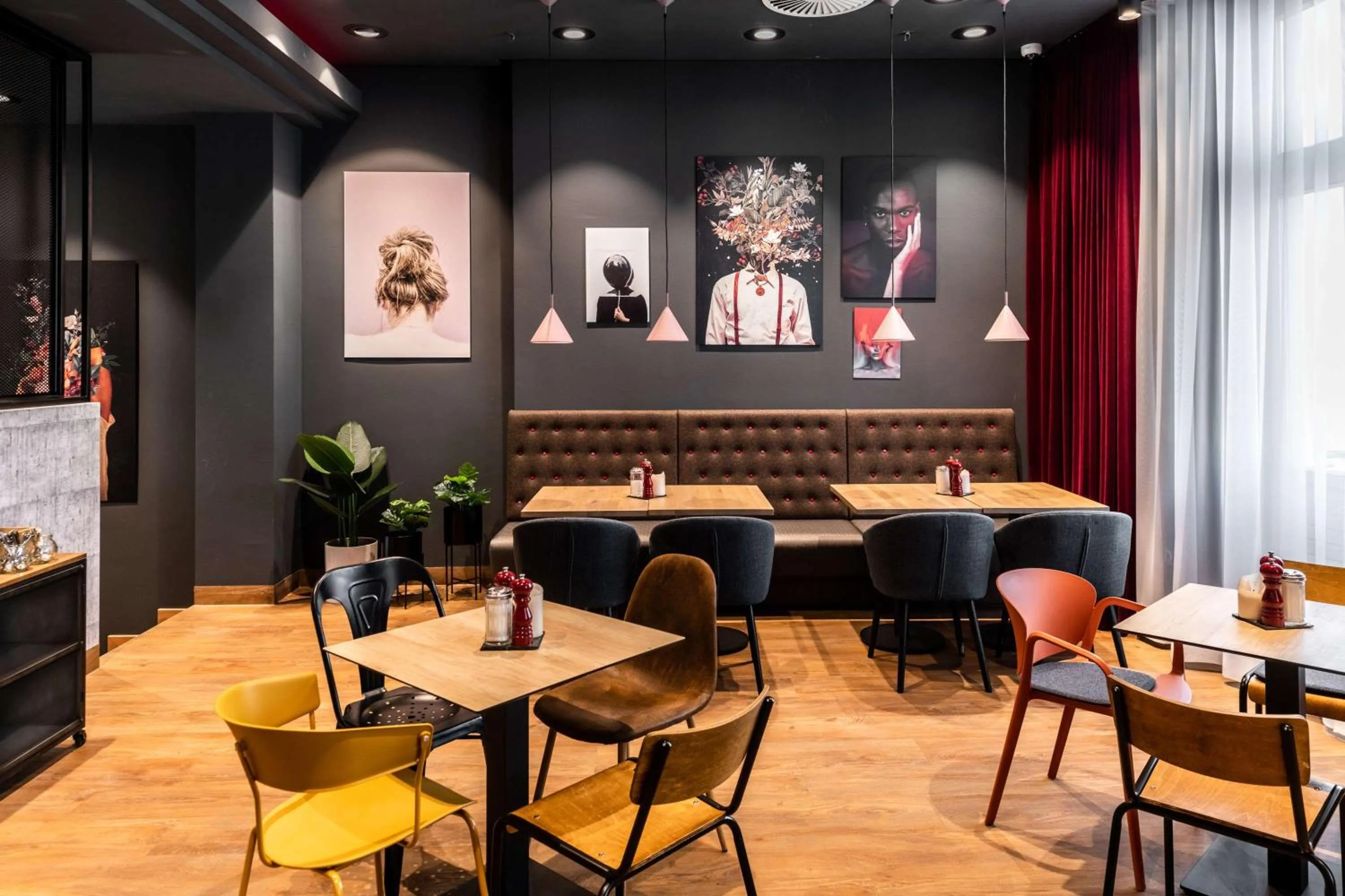 Breakfast in Pentahotel Rostock