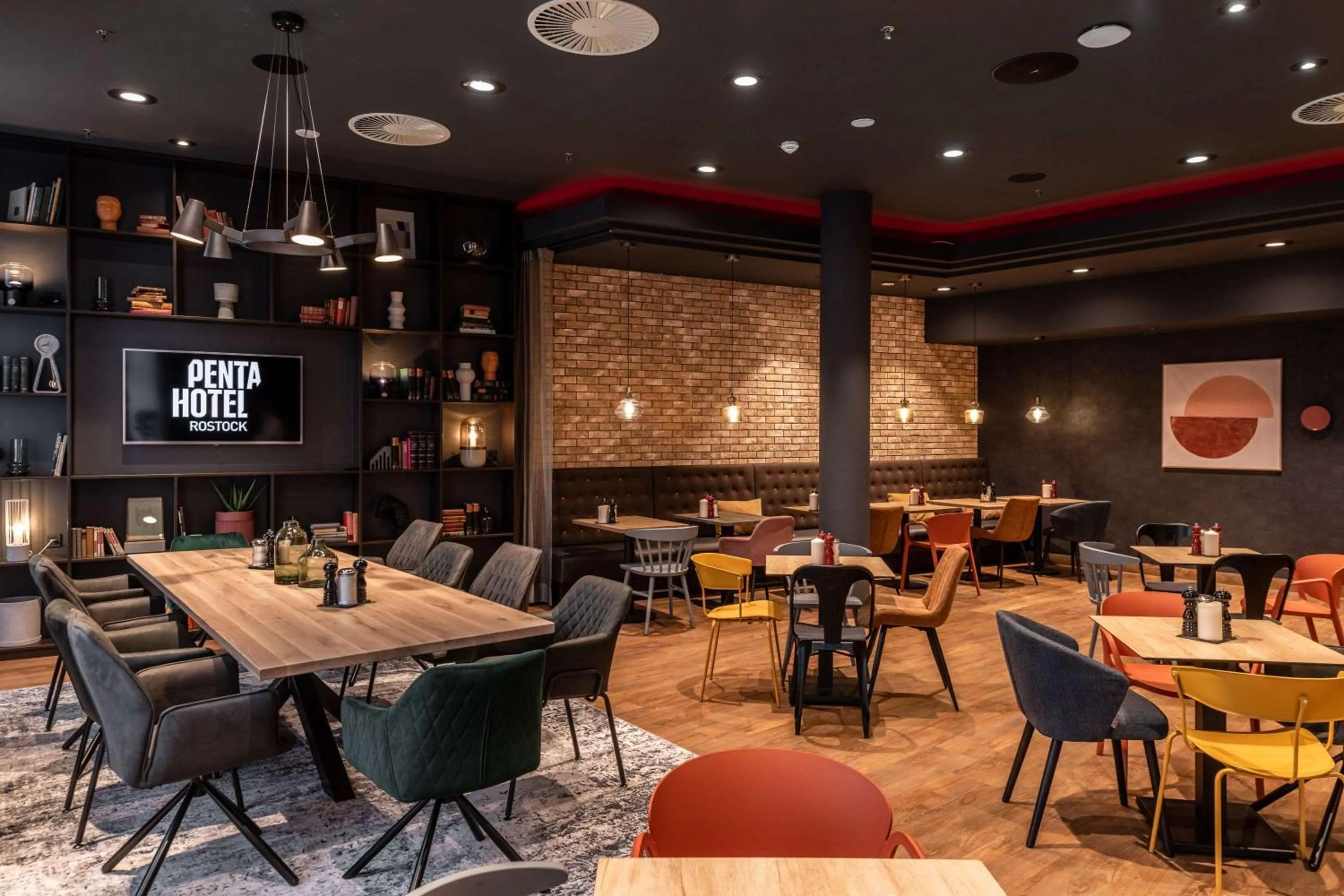 Restaurant/places to eat in Pentahotel Rostock