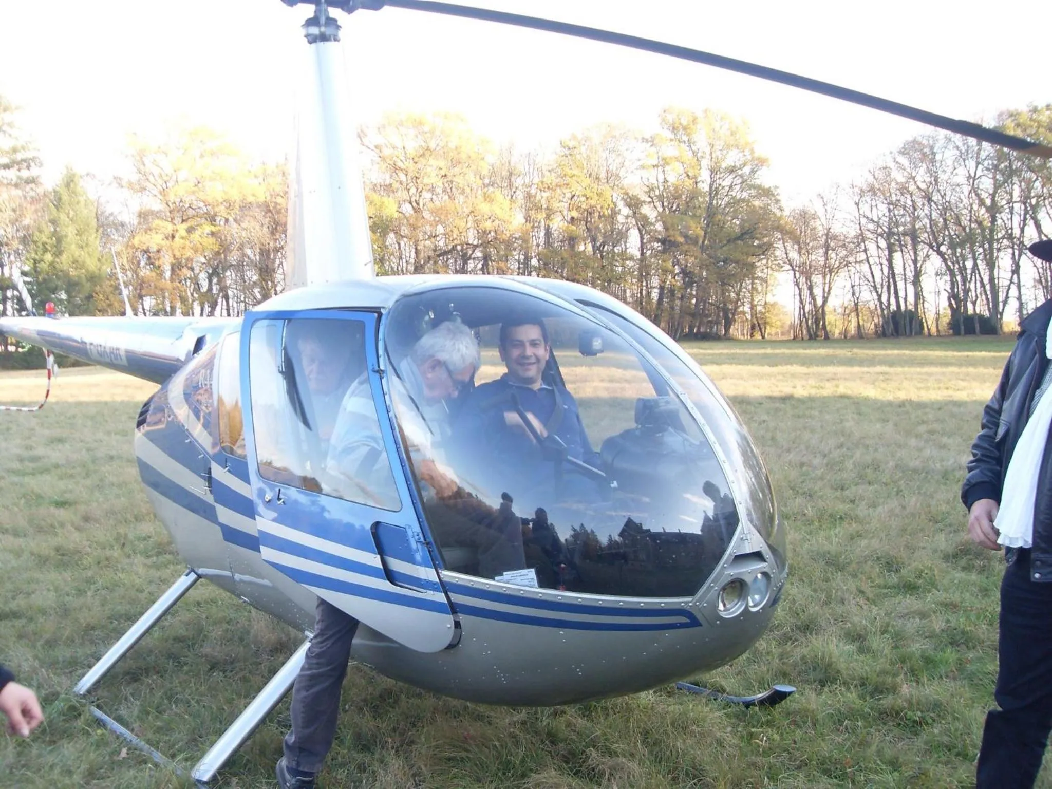 People in Château de Béguin