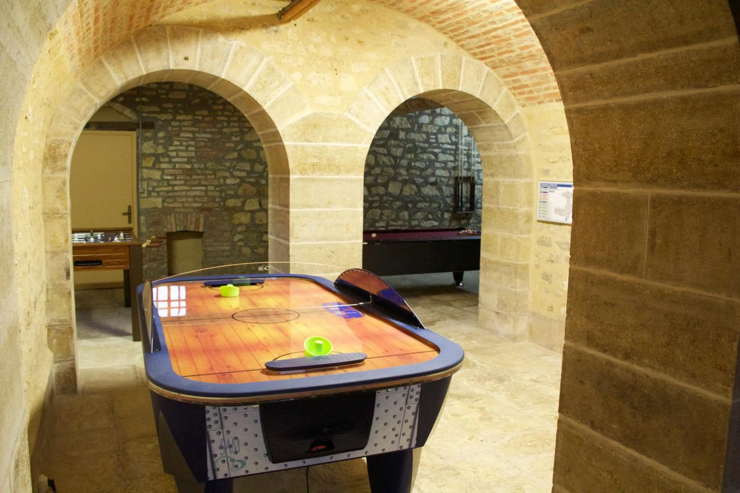 Game Room in Château de Béguin