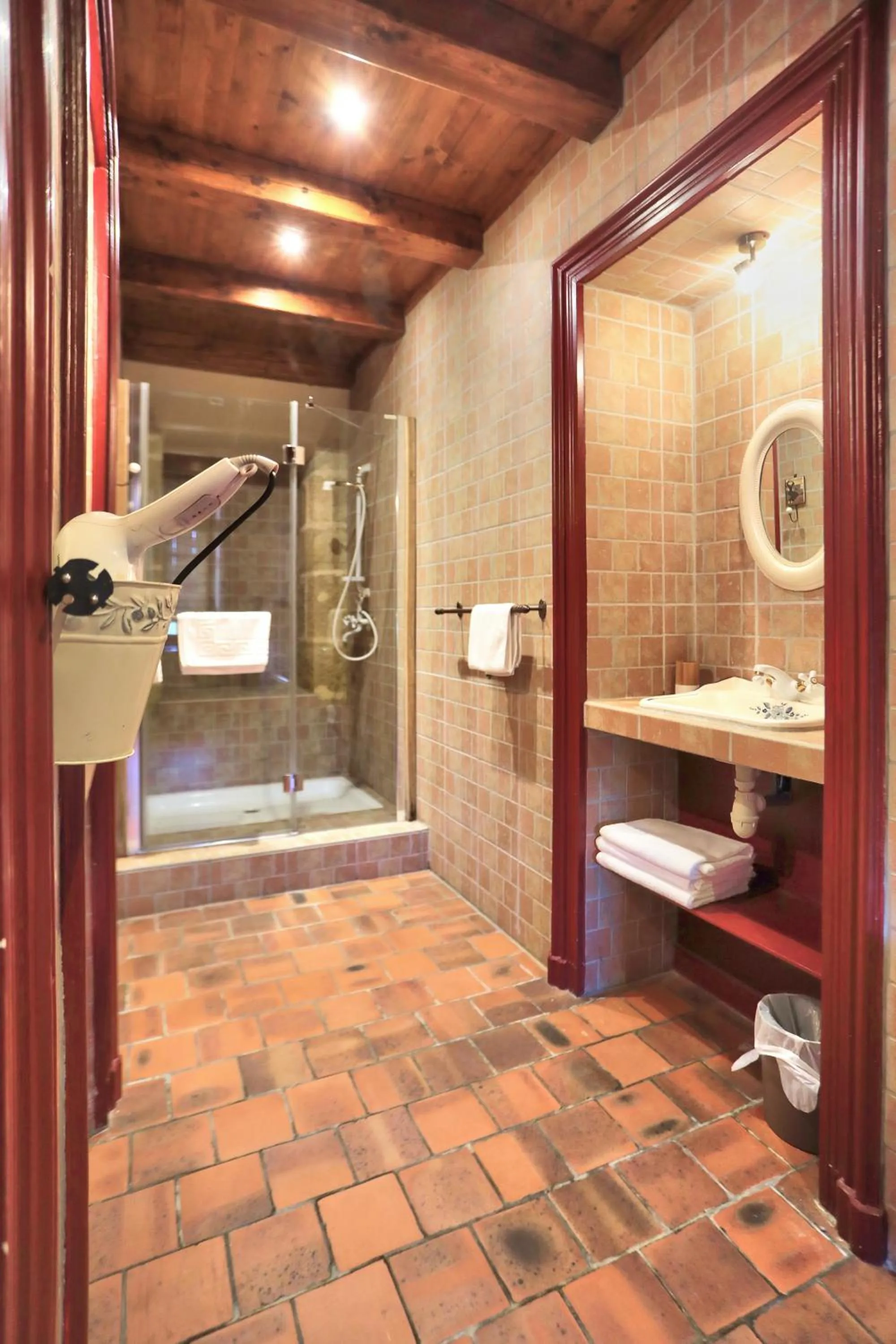 Bathroom in Château de Béguin