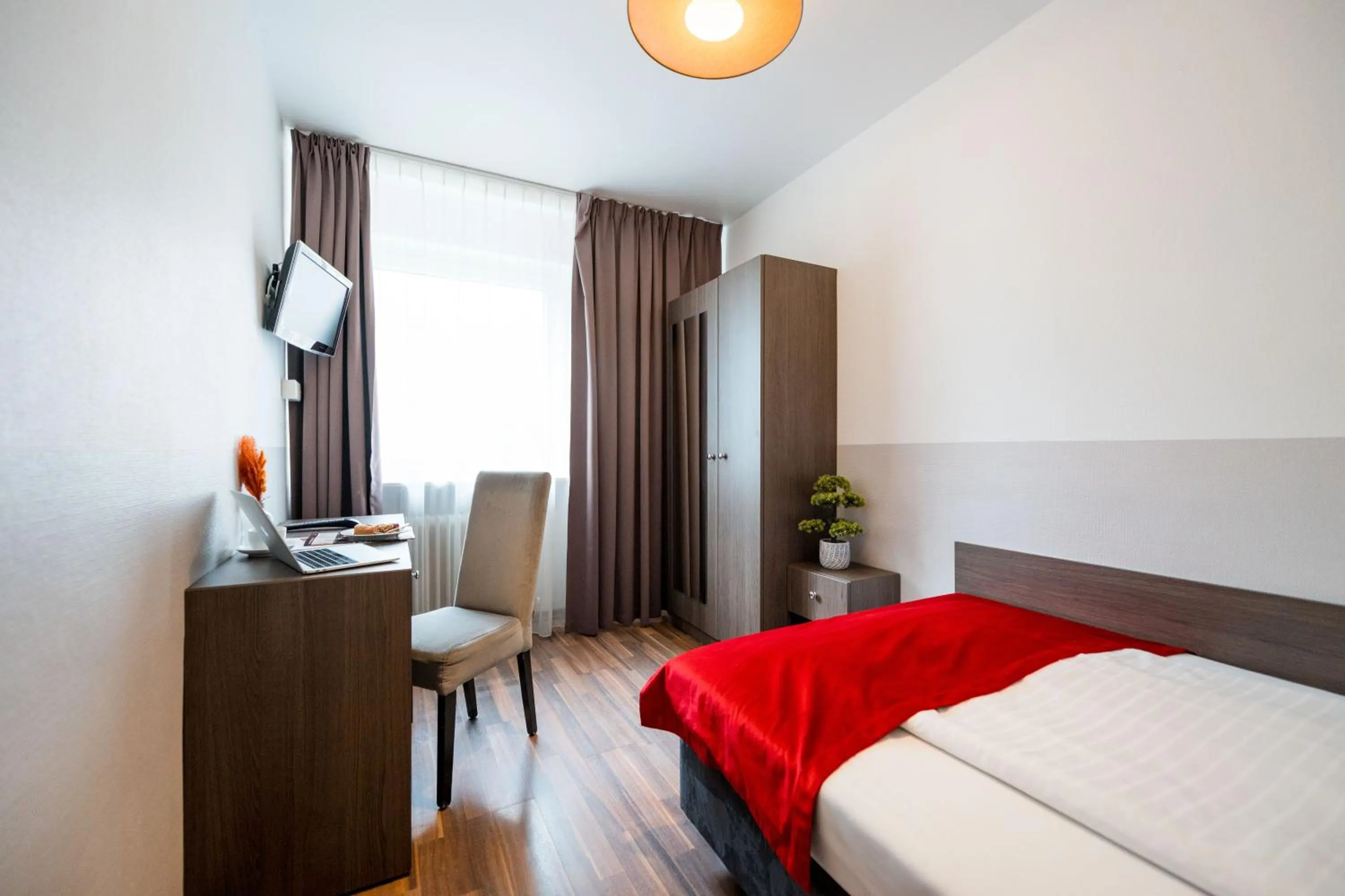 Bed in Hotel Admiral am Zoo