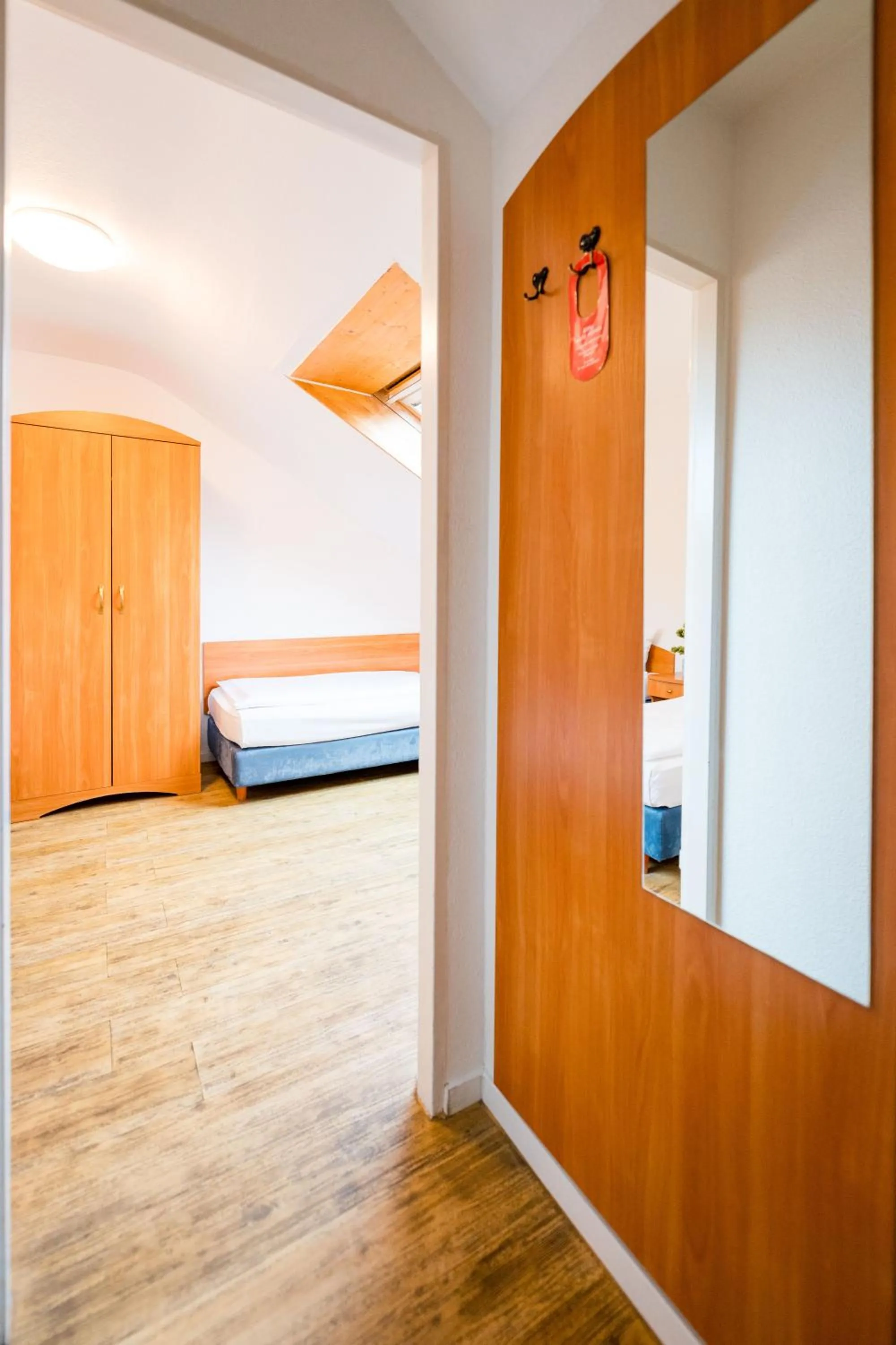 Photo of the whole room, Bed in Hotel Admiral am Zoo