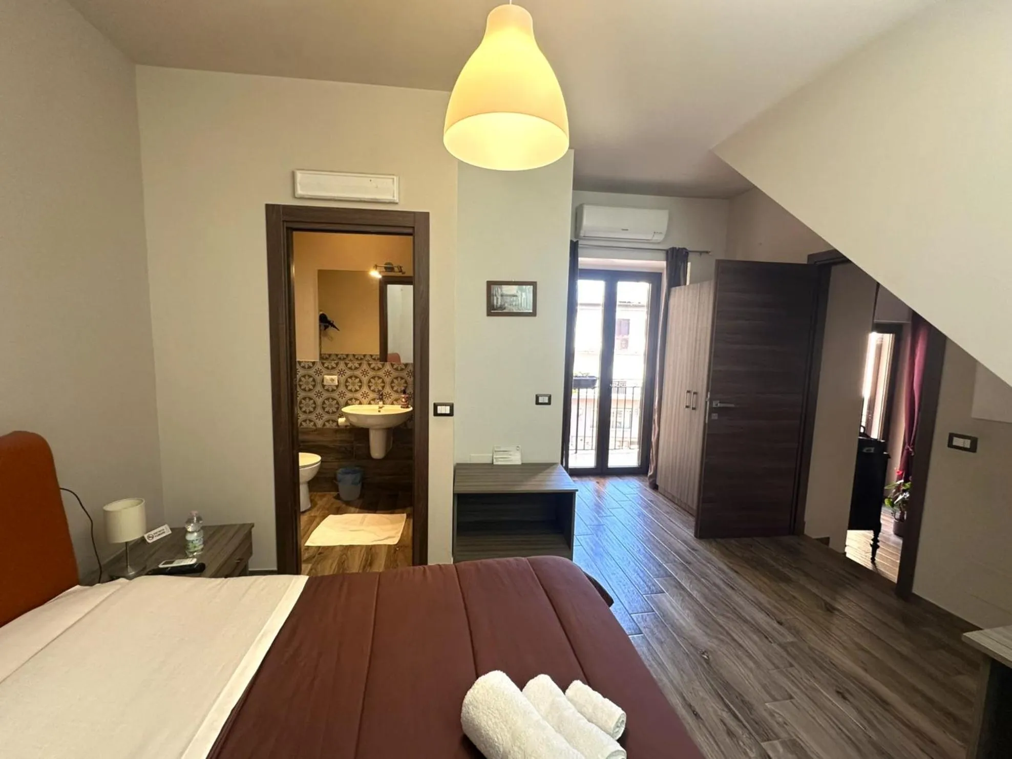 Photo of the whole room, Bed in Il Carro Comfortable Rooms