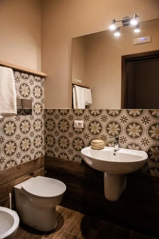 Bathroom in Il Carro Comfortable Rooms
