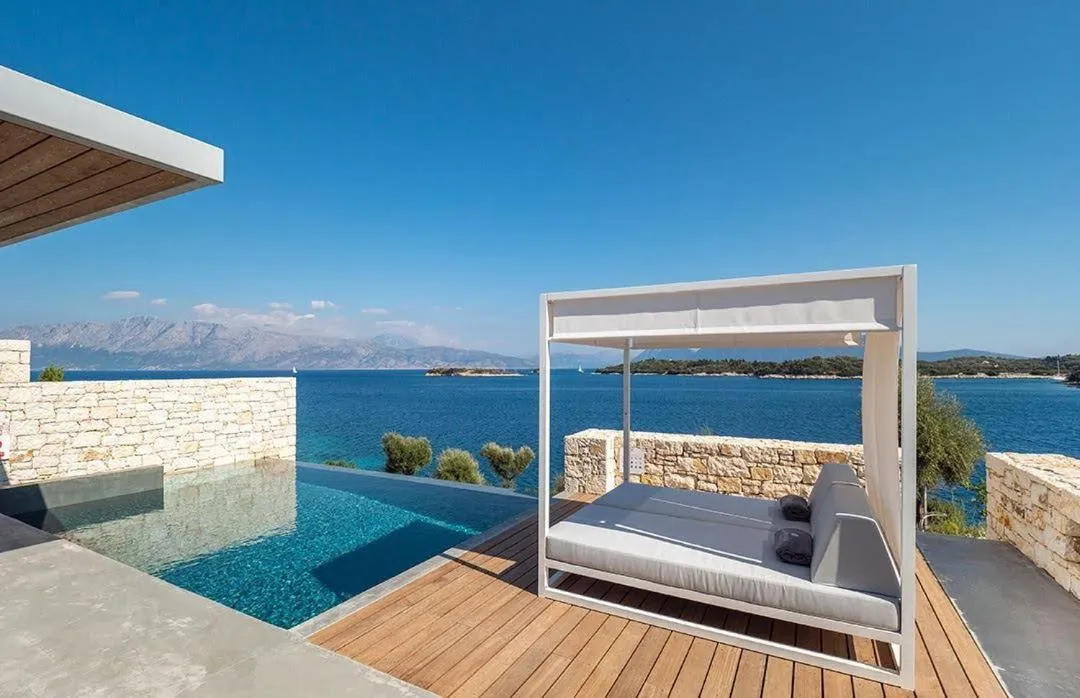 Sea view in KEROMOUSSI SEASIDE BOUTIQUE HOTEL - Adult only