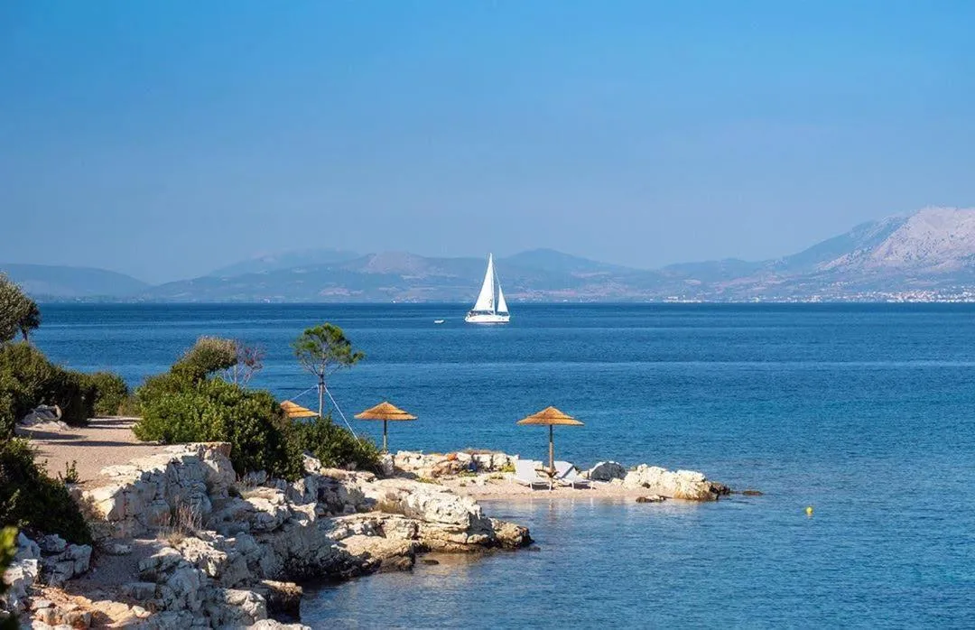Natural landscape in KEROMOUSSI SEASIDE BOUTIQUE HOTEL - Adult only