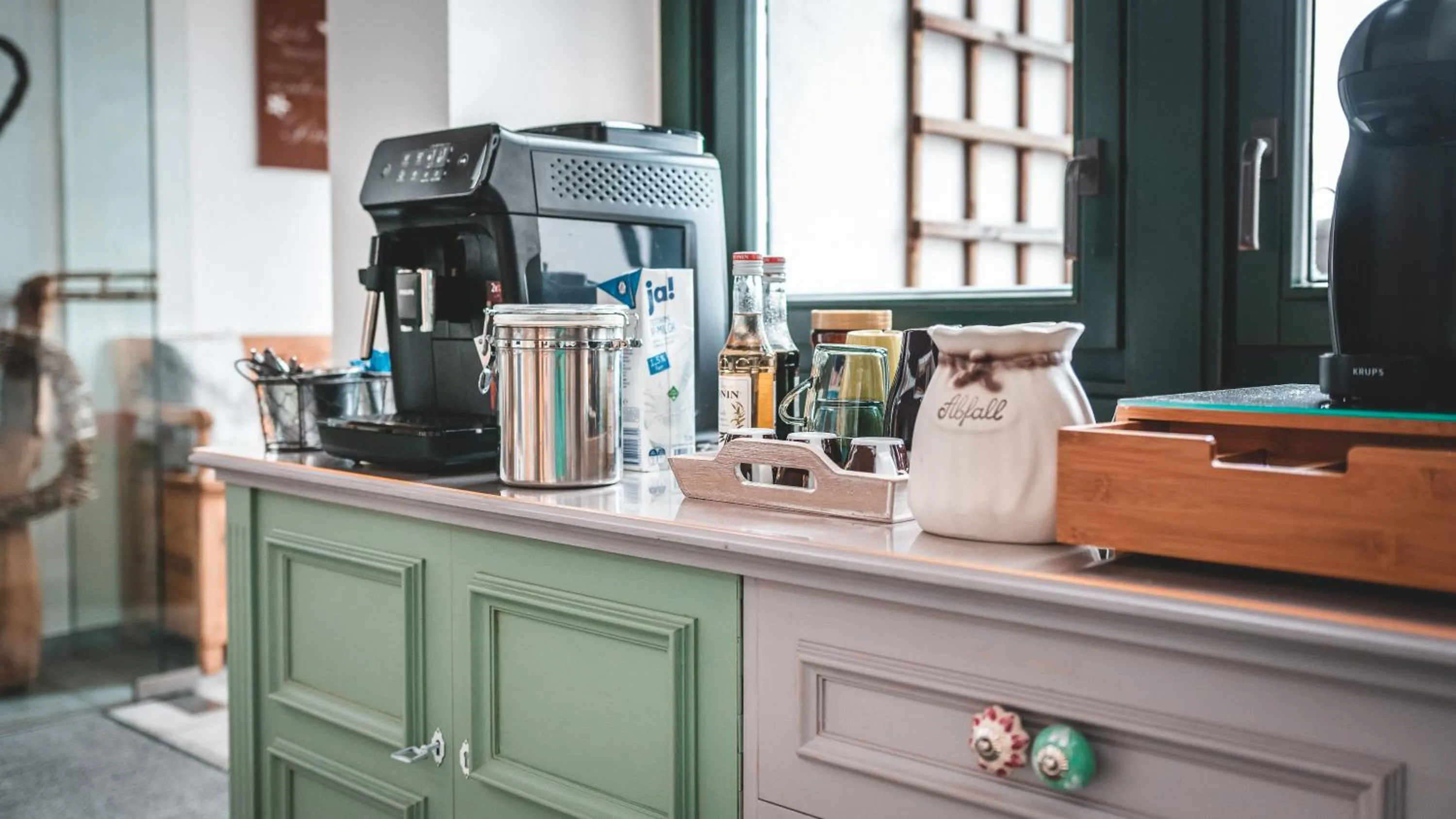 Coffee/tea facilities in Landhaus Ehrengrund