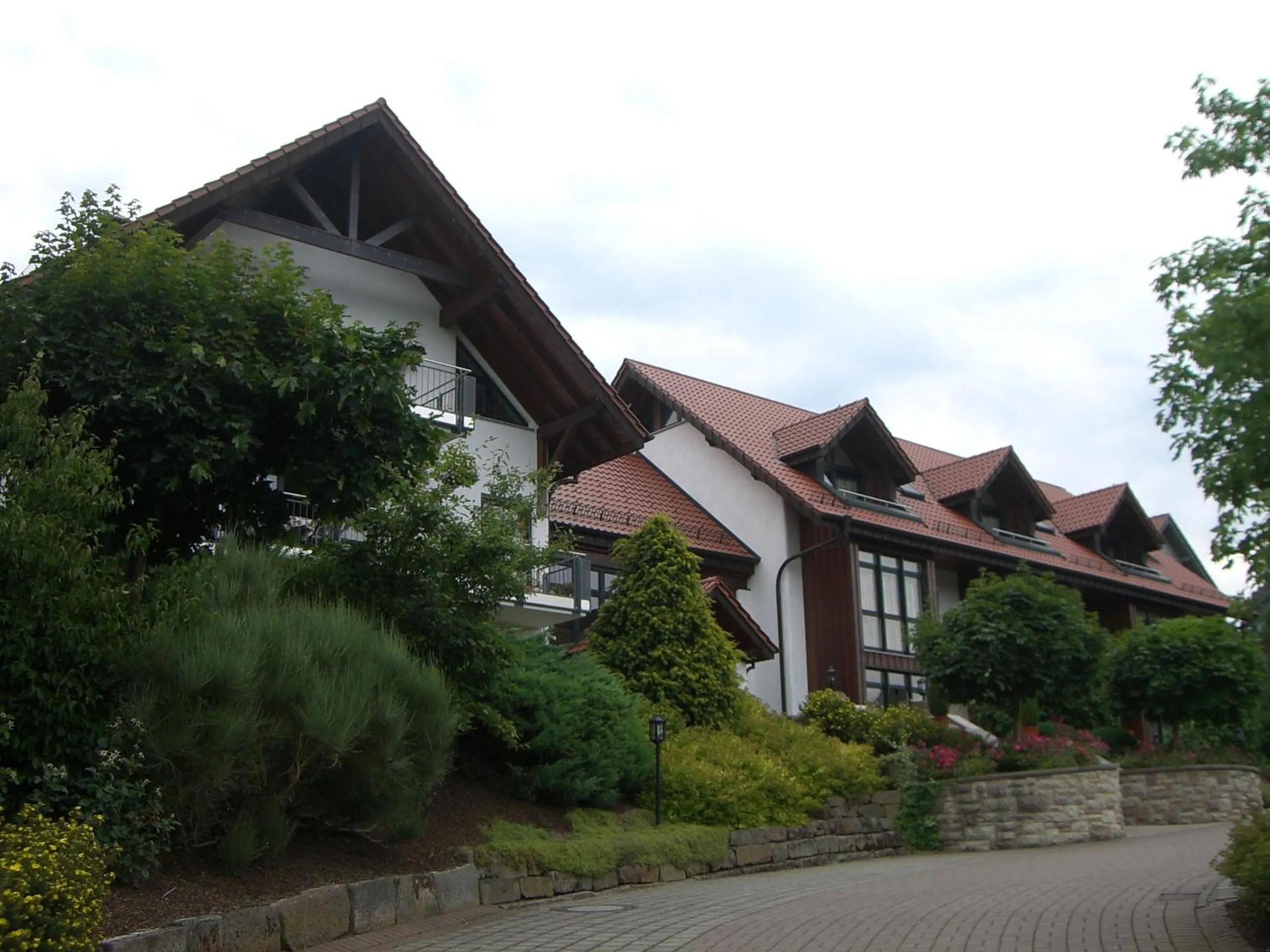 Facade/entrance in Landhaus Ehrengrund