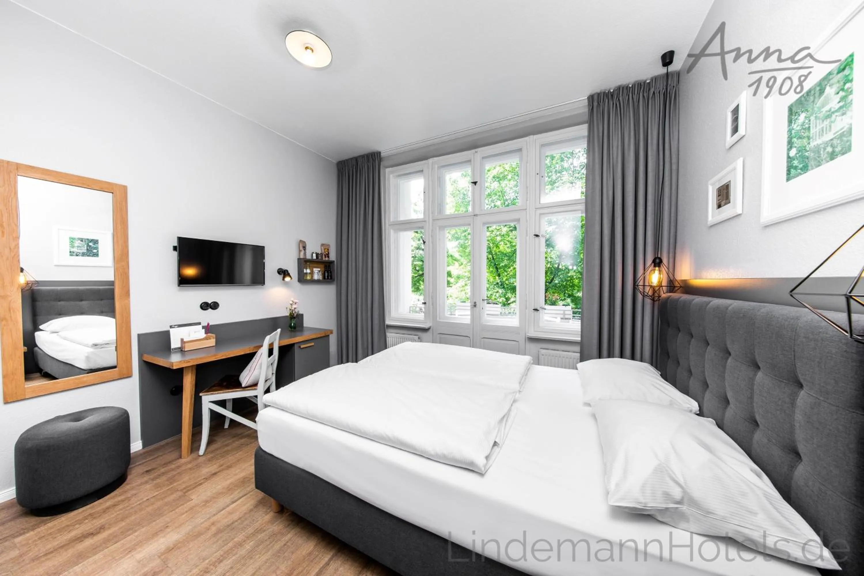 Balcony/Terrace, Bed in Anna 1908