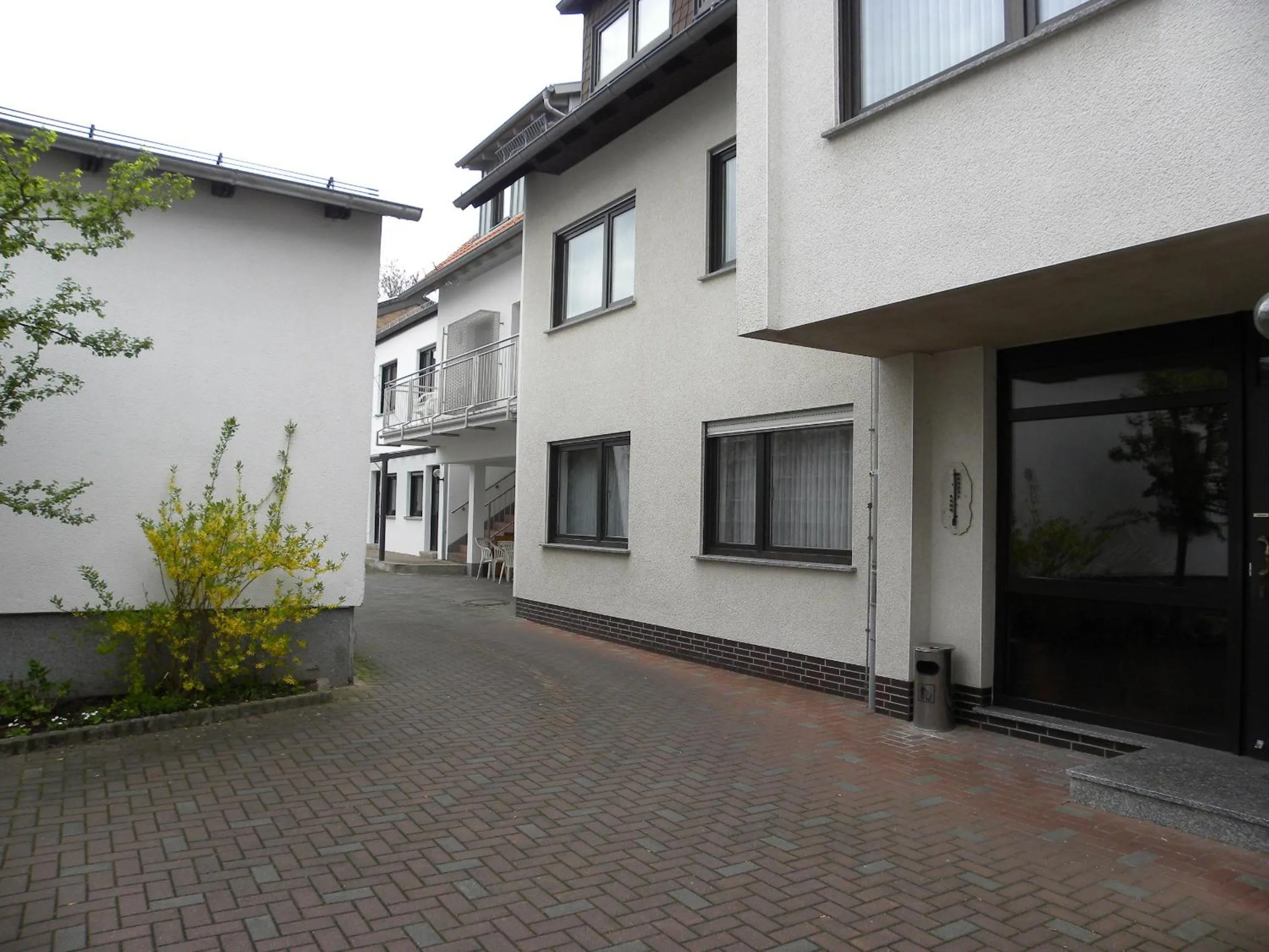 Facade/entrance in Thüringer Hof