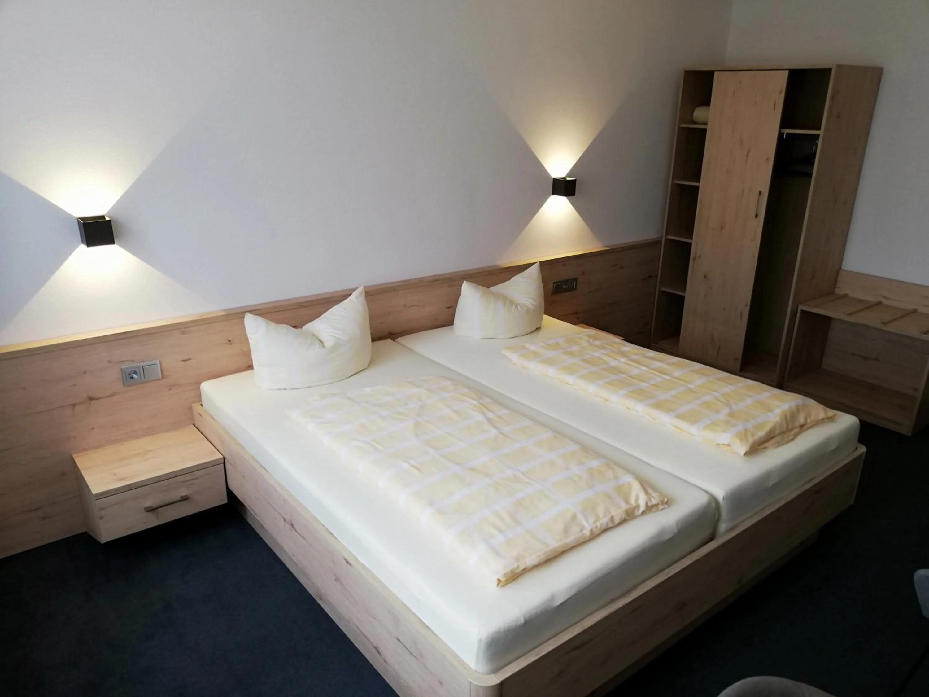 Bed in Thüringer Hof