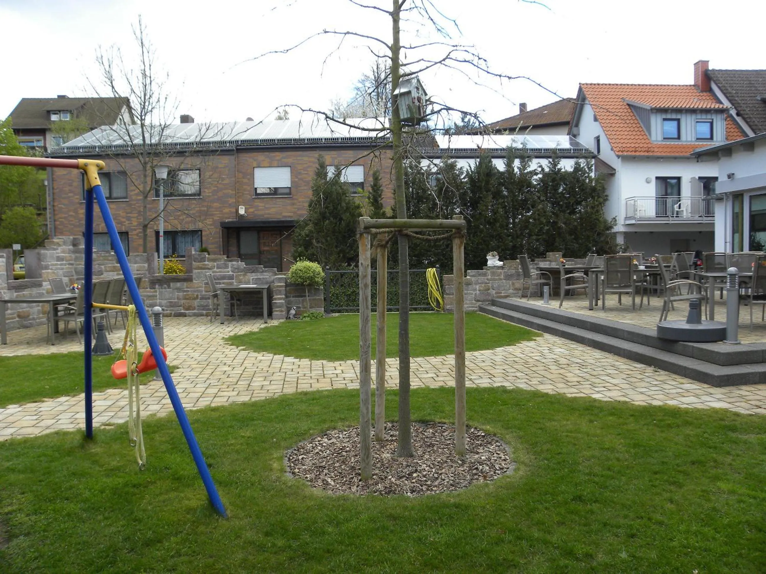 Garden in Thüringer Hof