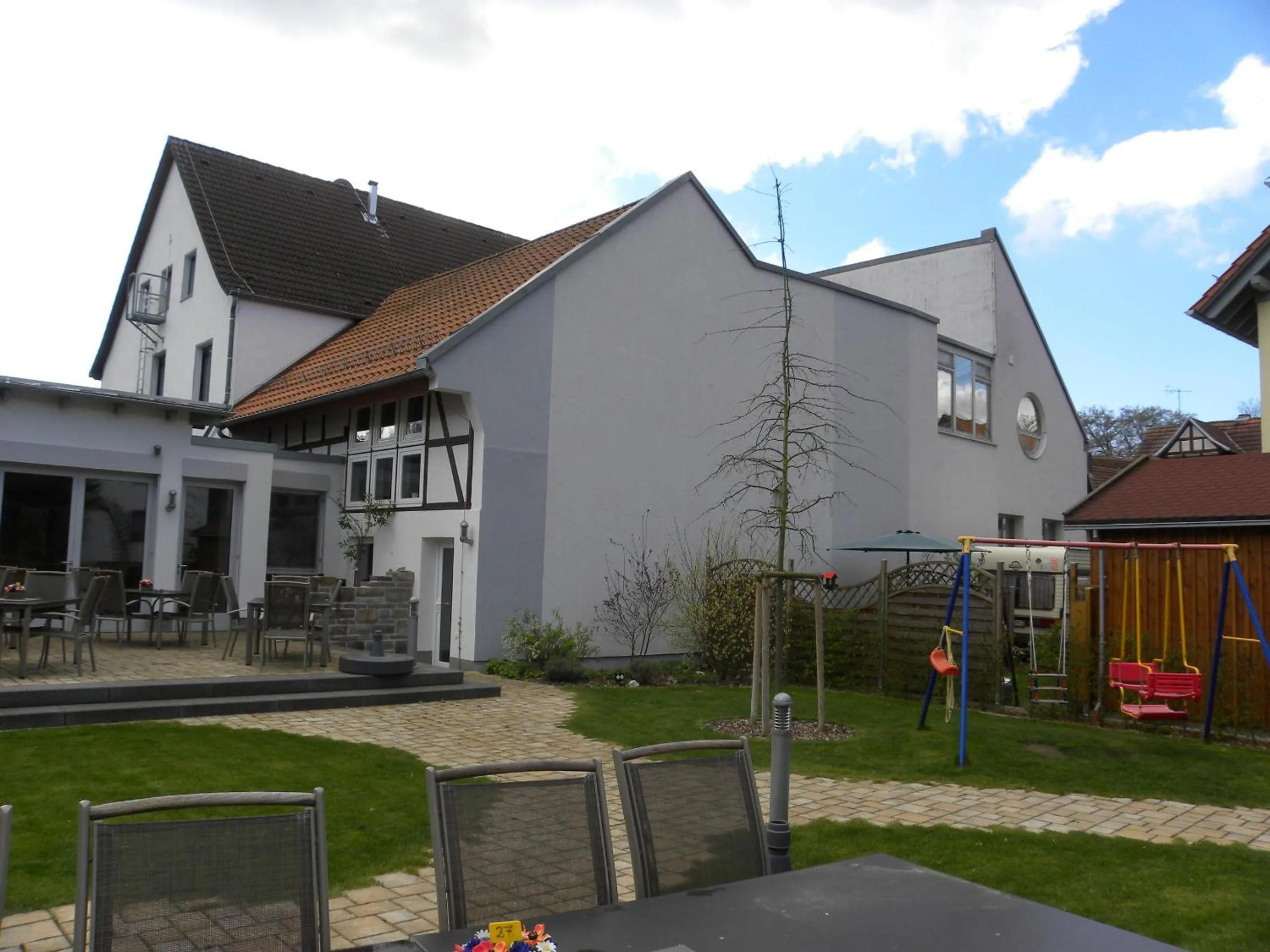 Balcony/Terrace in Thüringer Hof
