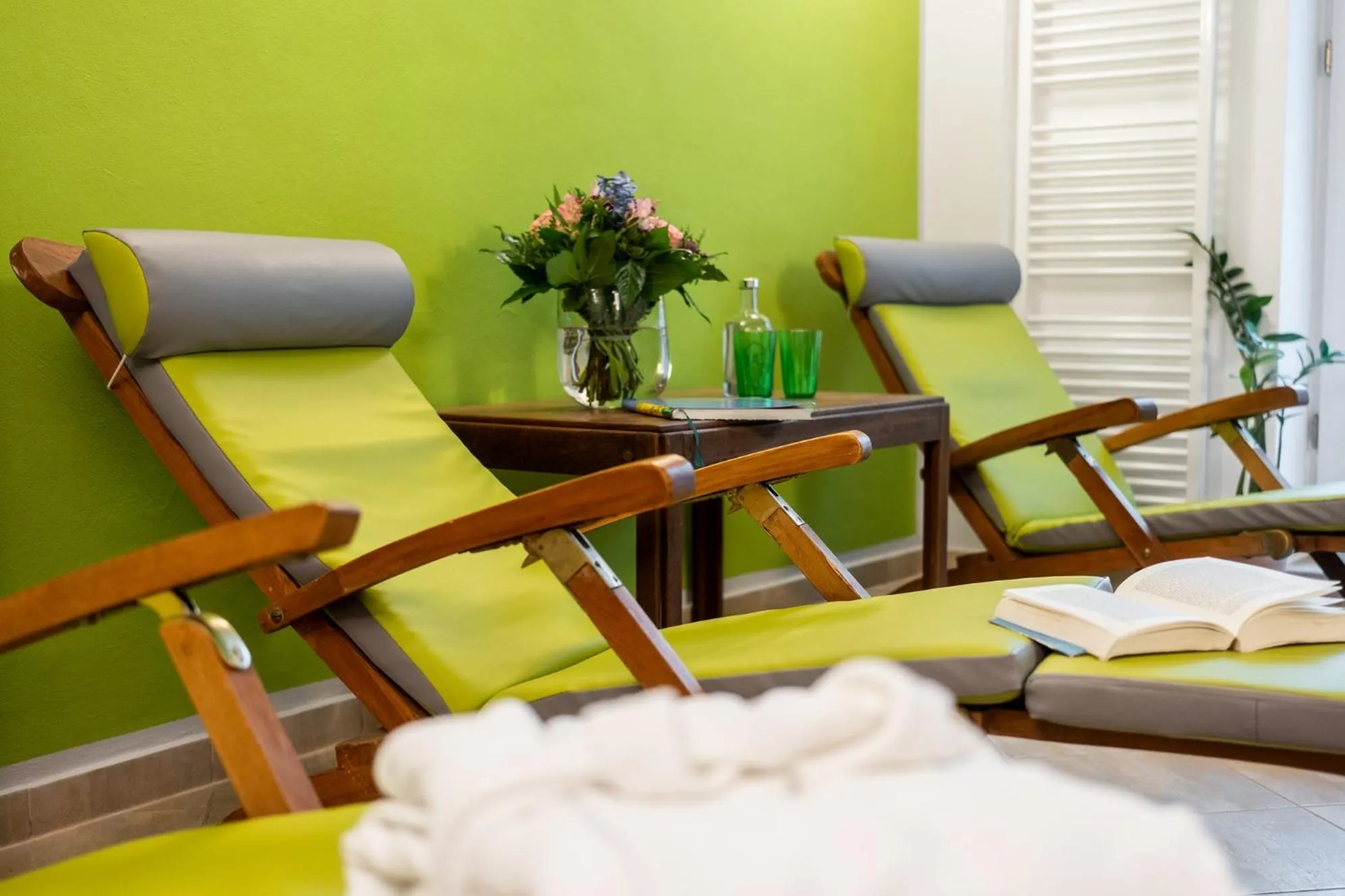 Sauna in Hotel Baseler Hof