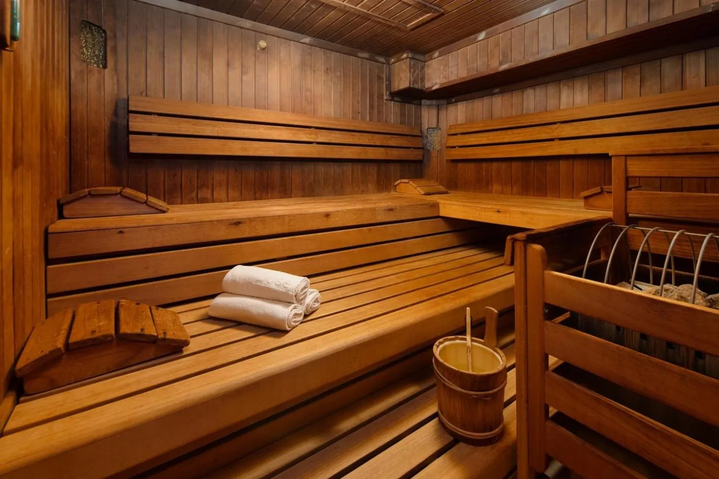 Sauna in Hotel Baseler Hof
