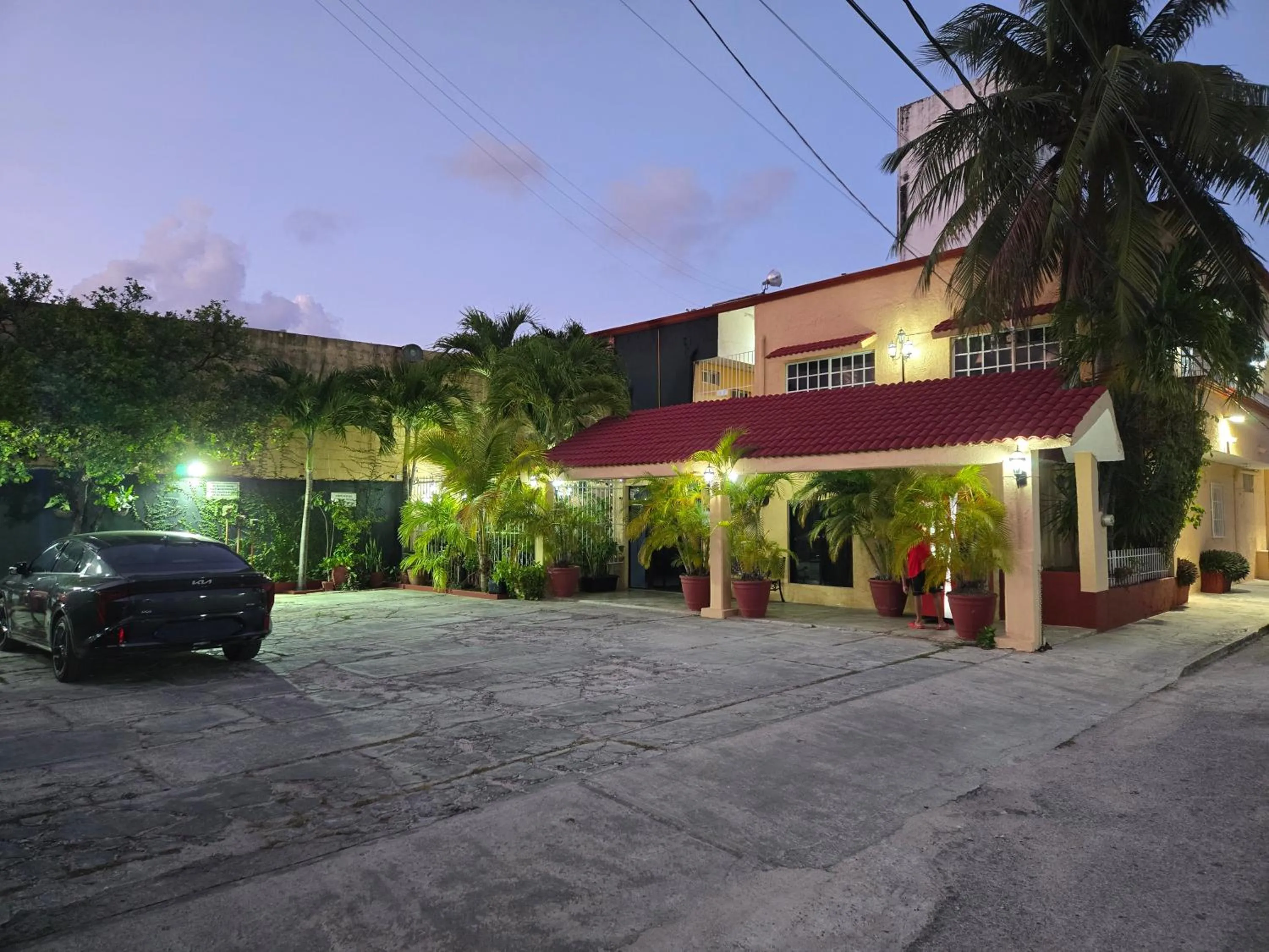 Property building in Hotel posada MARCAS
