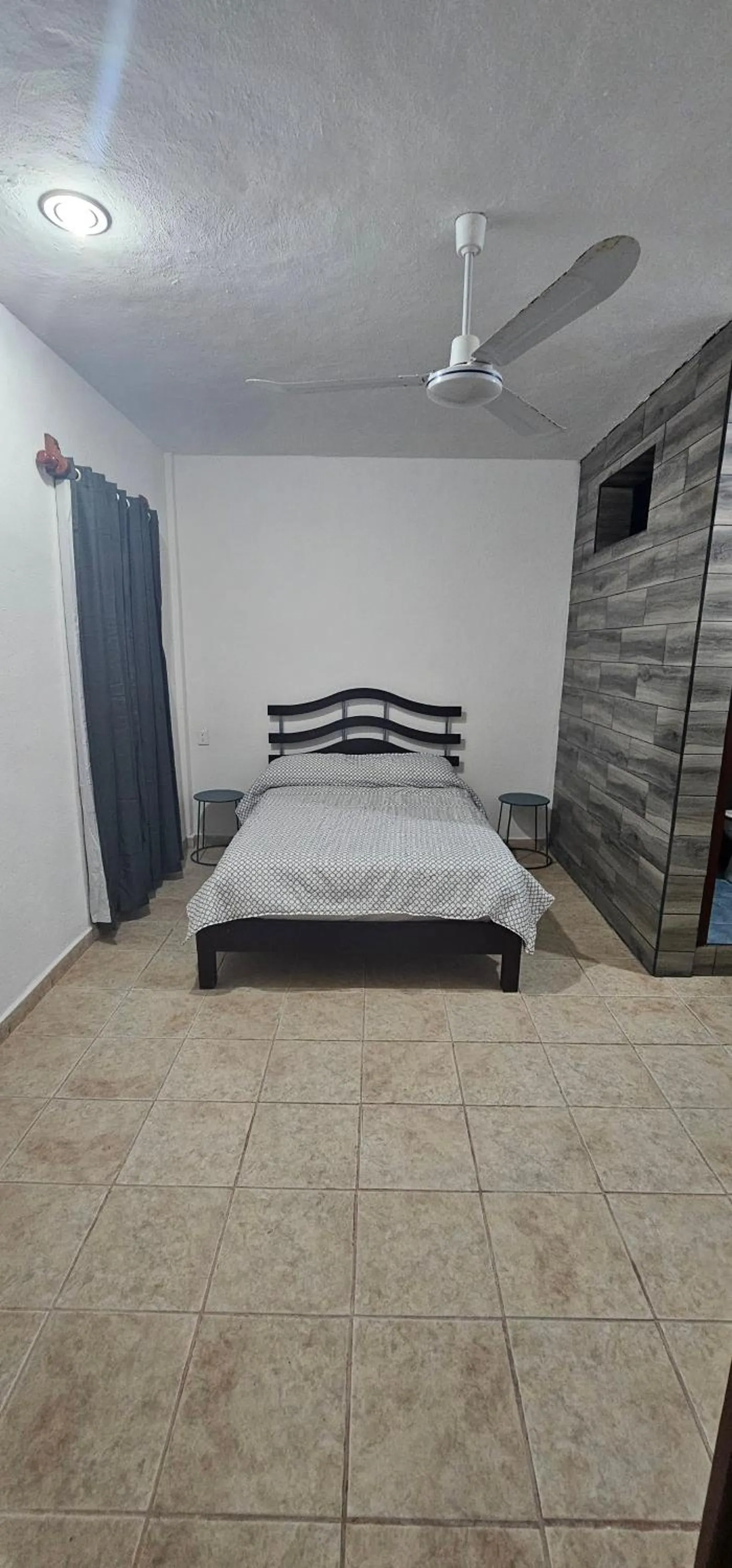 Bedroom, Bed in Hotel posada MARCAS