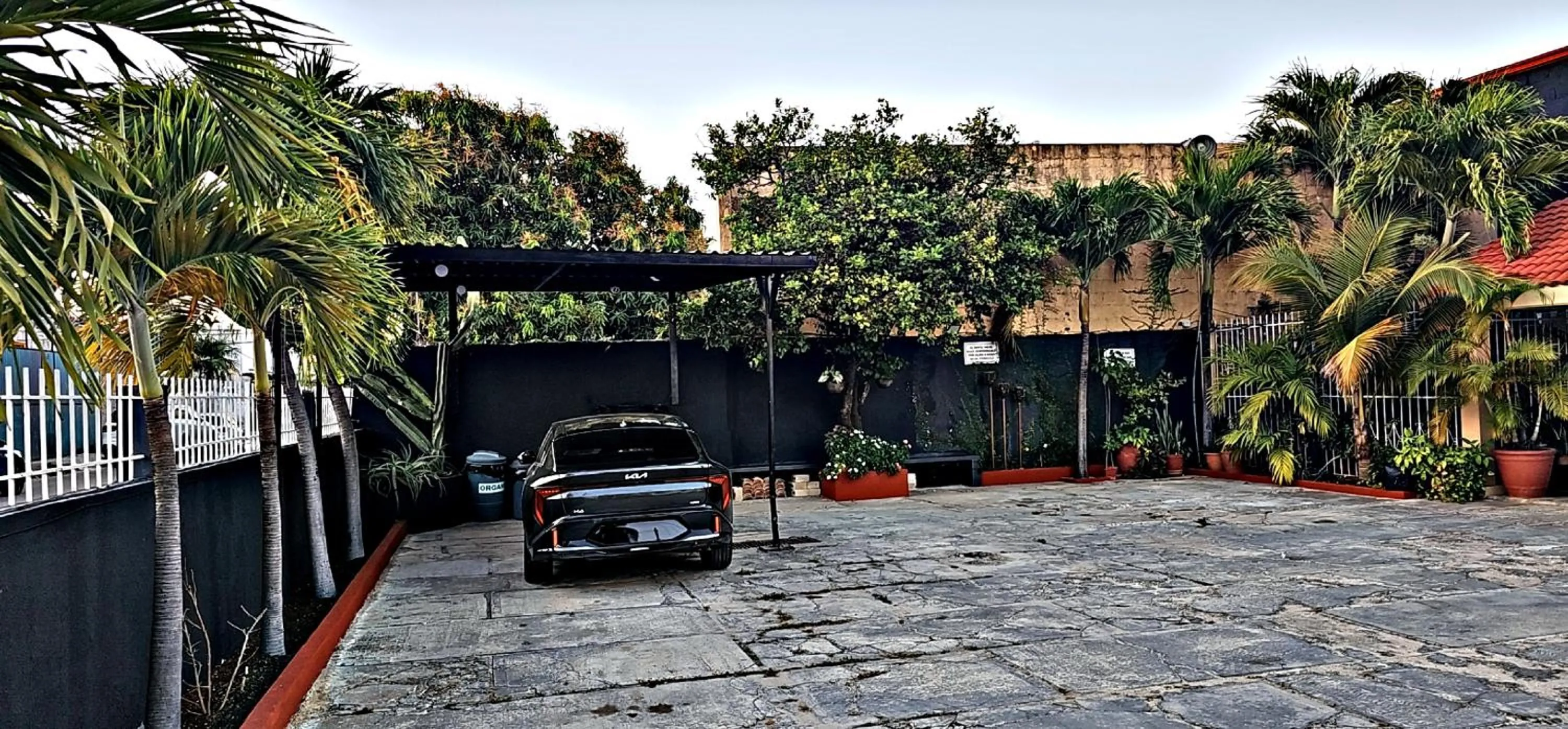 Parking in Hotel posada MARCAS