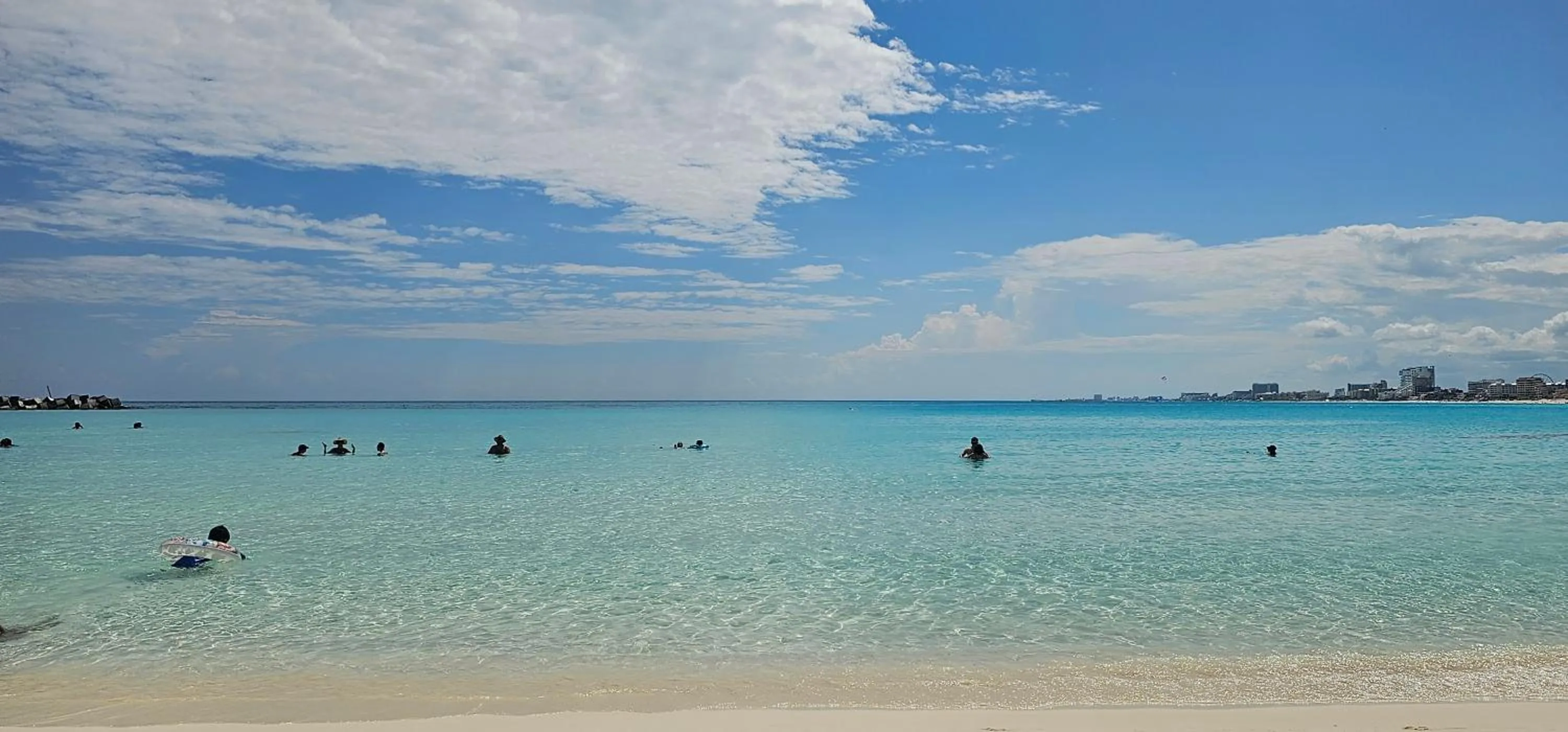 Beach in Hotel posada MARCAS