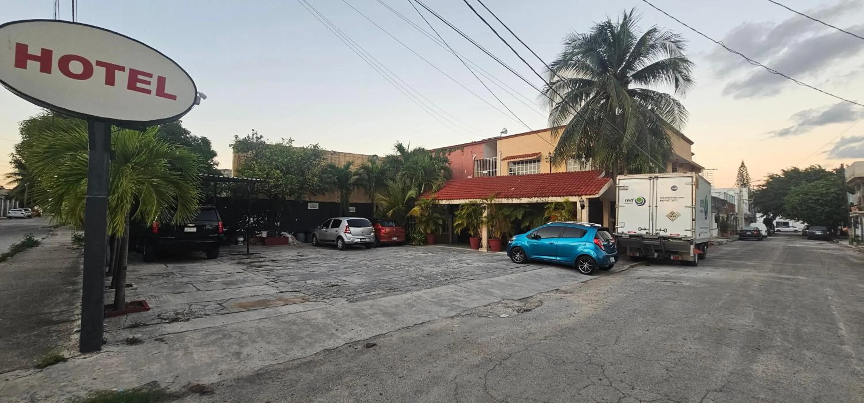 Property building in Hotel posada MARCAS