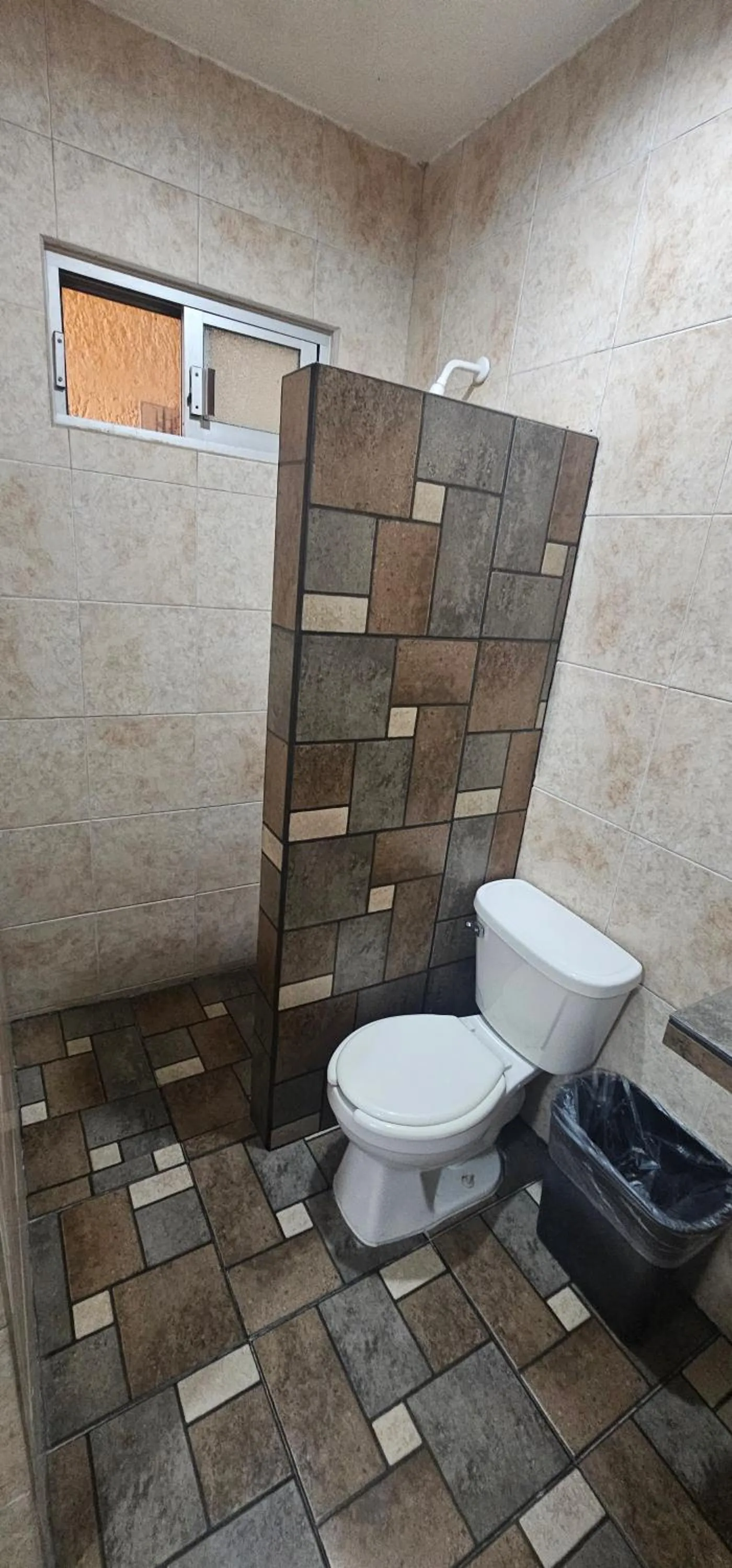 Bathroom in Hotel posada MARCAS