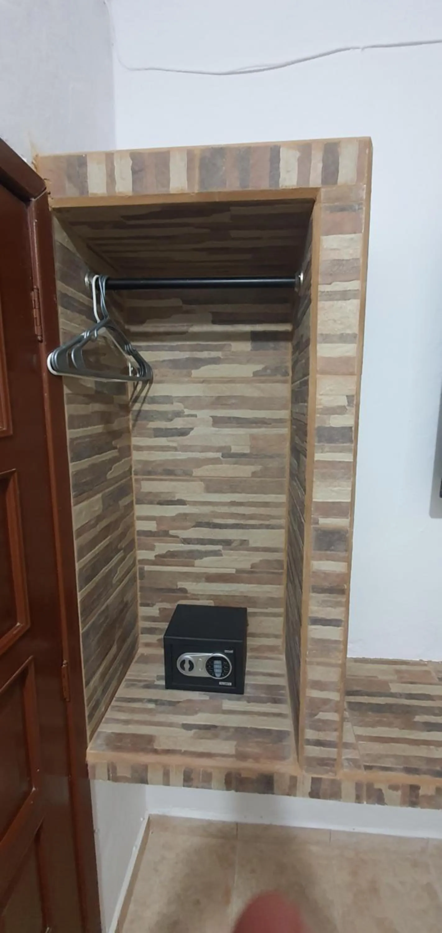 wardrobe in Hotel posada MARCAS