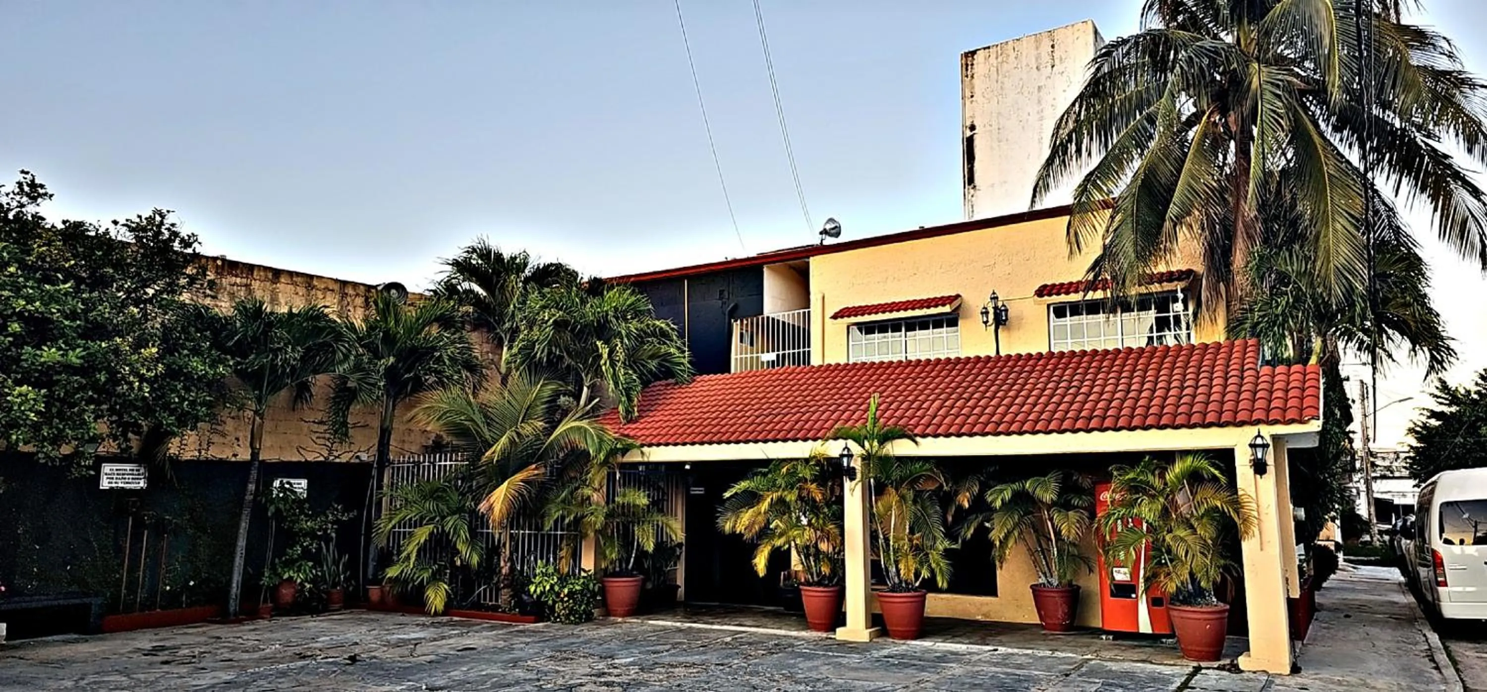 Property building in Hotel posada MARCAS