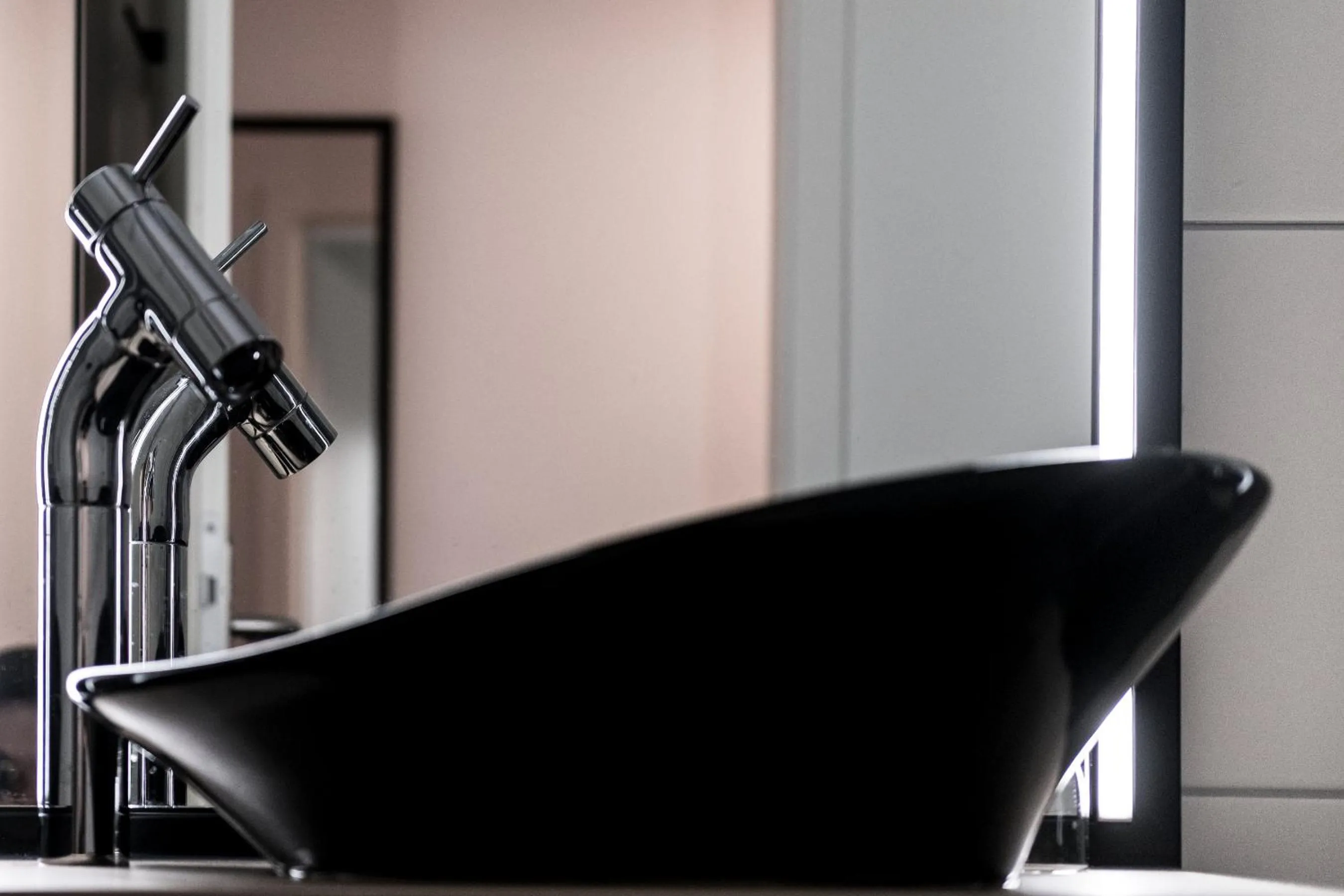 Bathroom in Hotel Schwarzwälder Hof