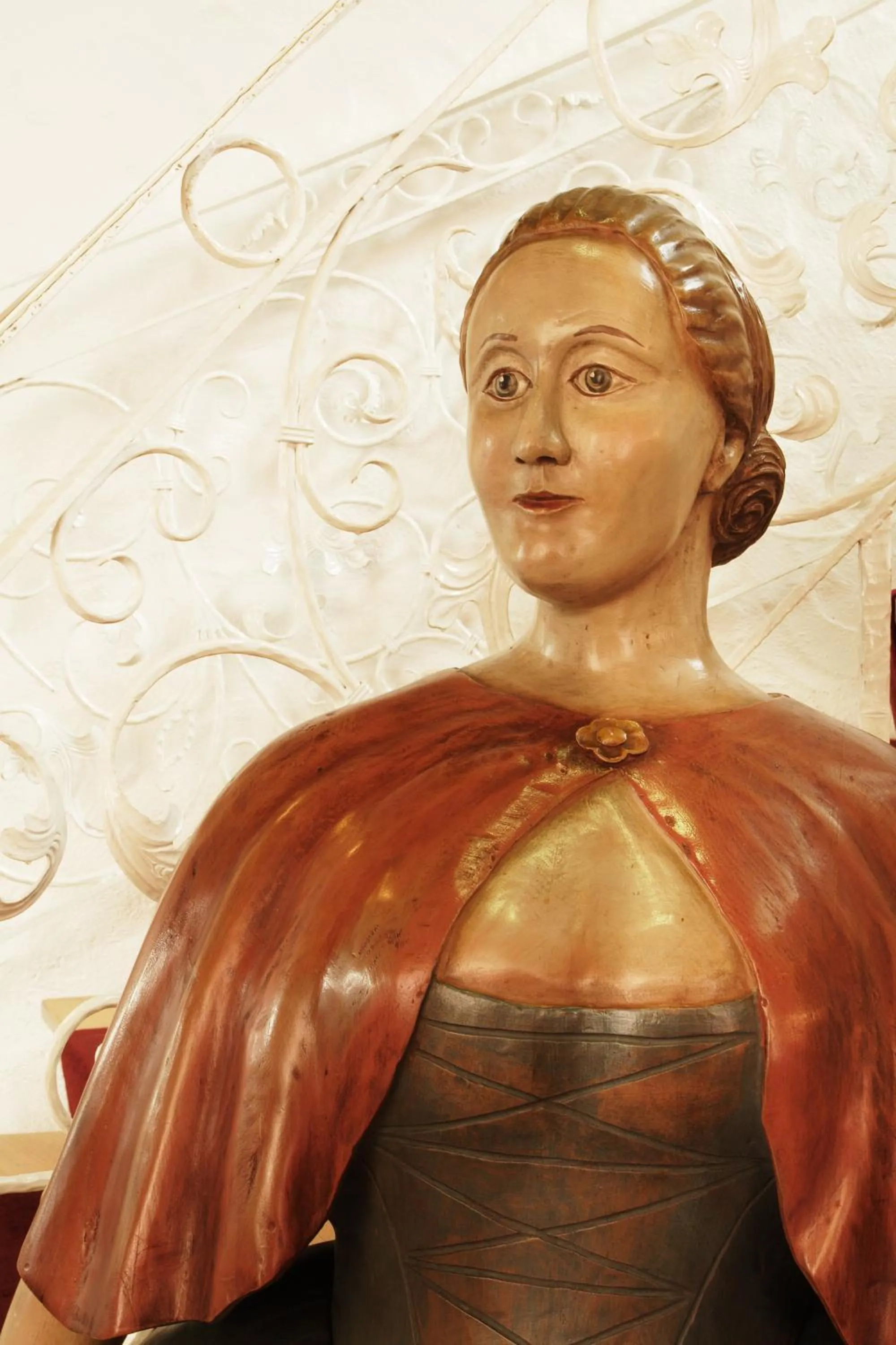 Decorative detail in Hotel Schwarzwälder Hof