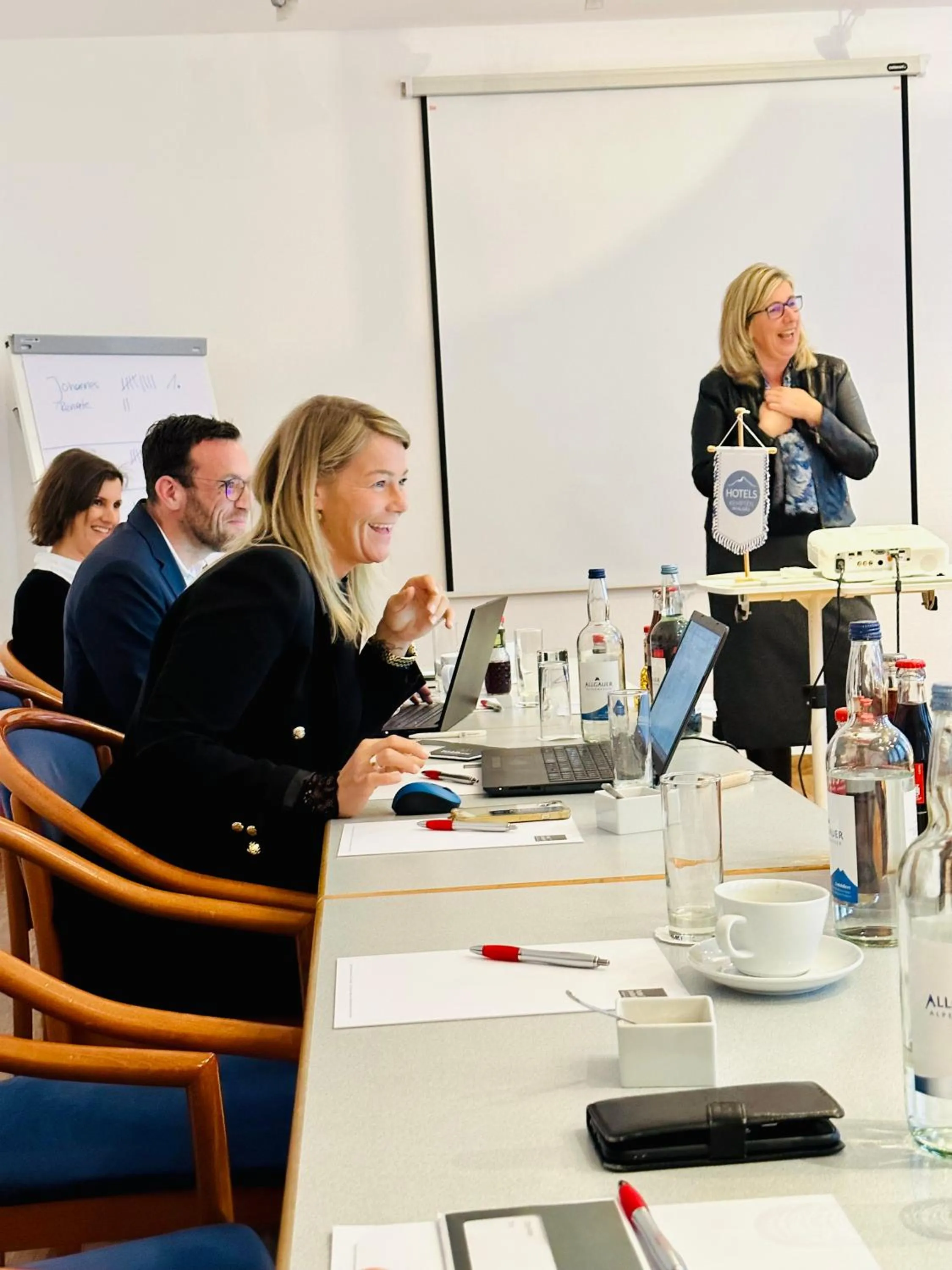 Meeting/conference room in Hotel Peterhof - urban lifestyle Kempten