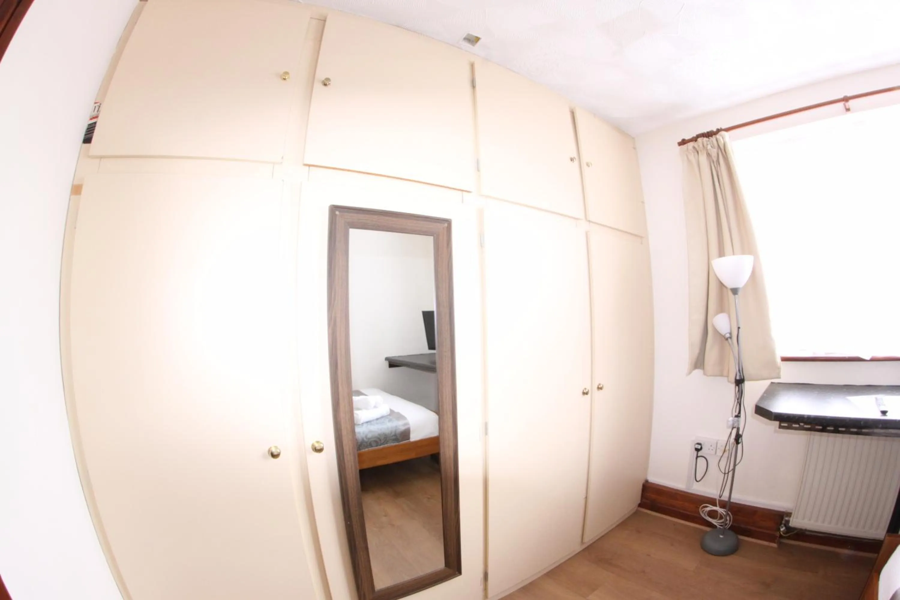 wardrobe in College Street Abode