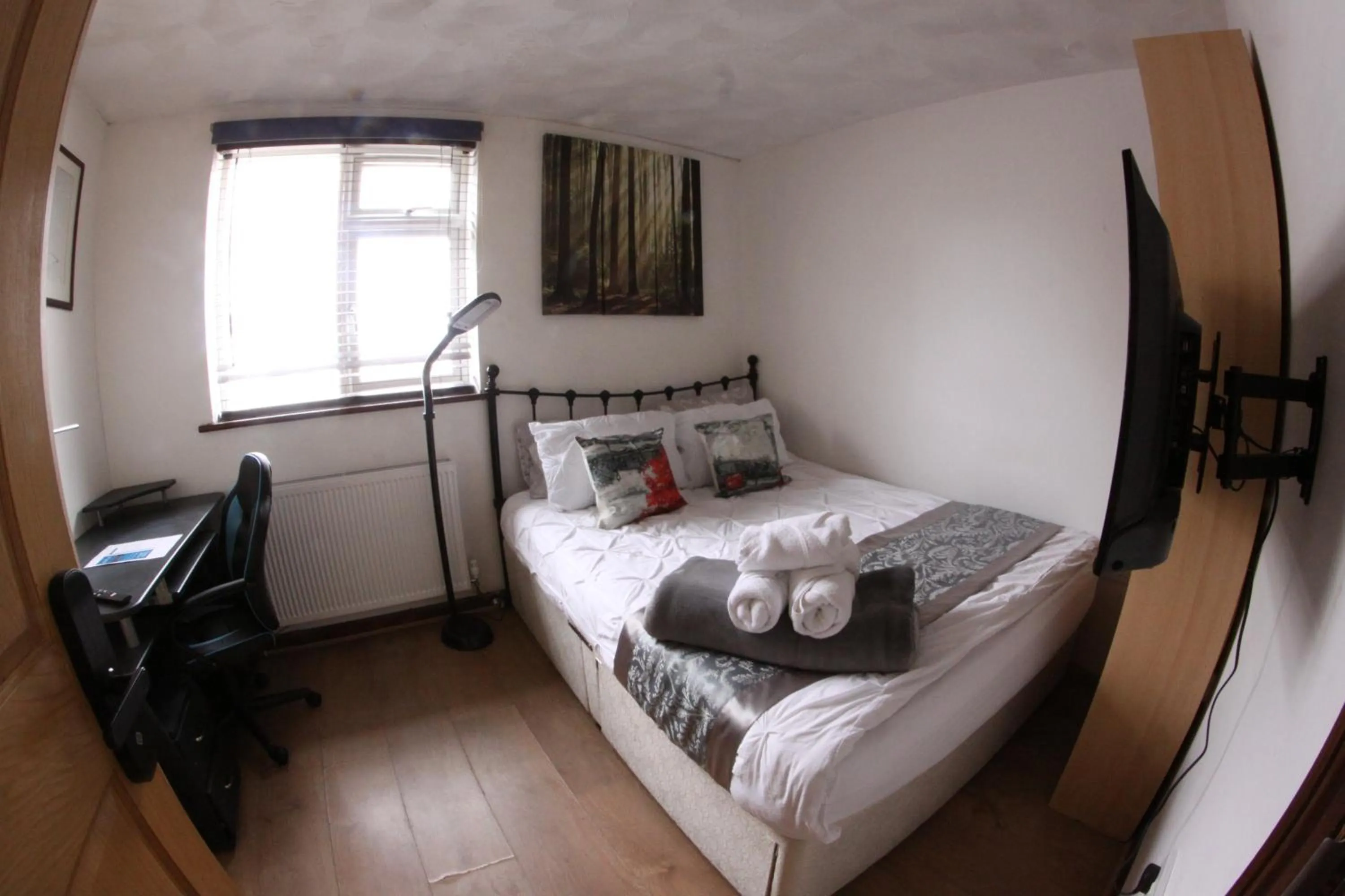 Photo of the whole room in College Street Abode