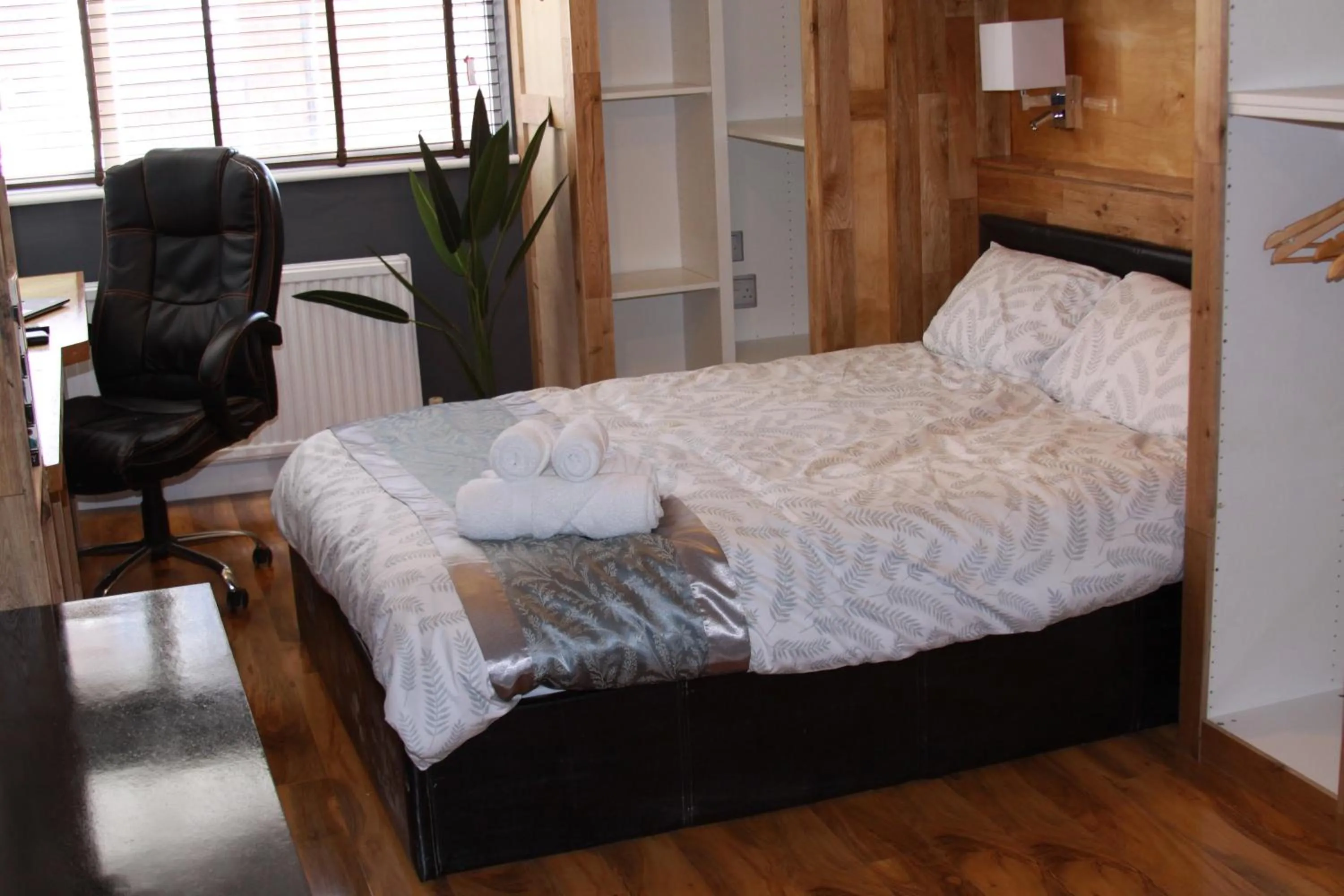 Bed in College Street Abode